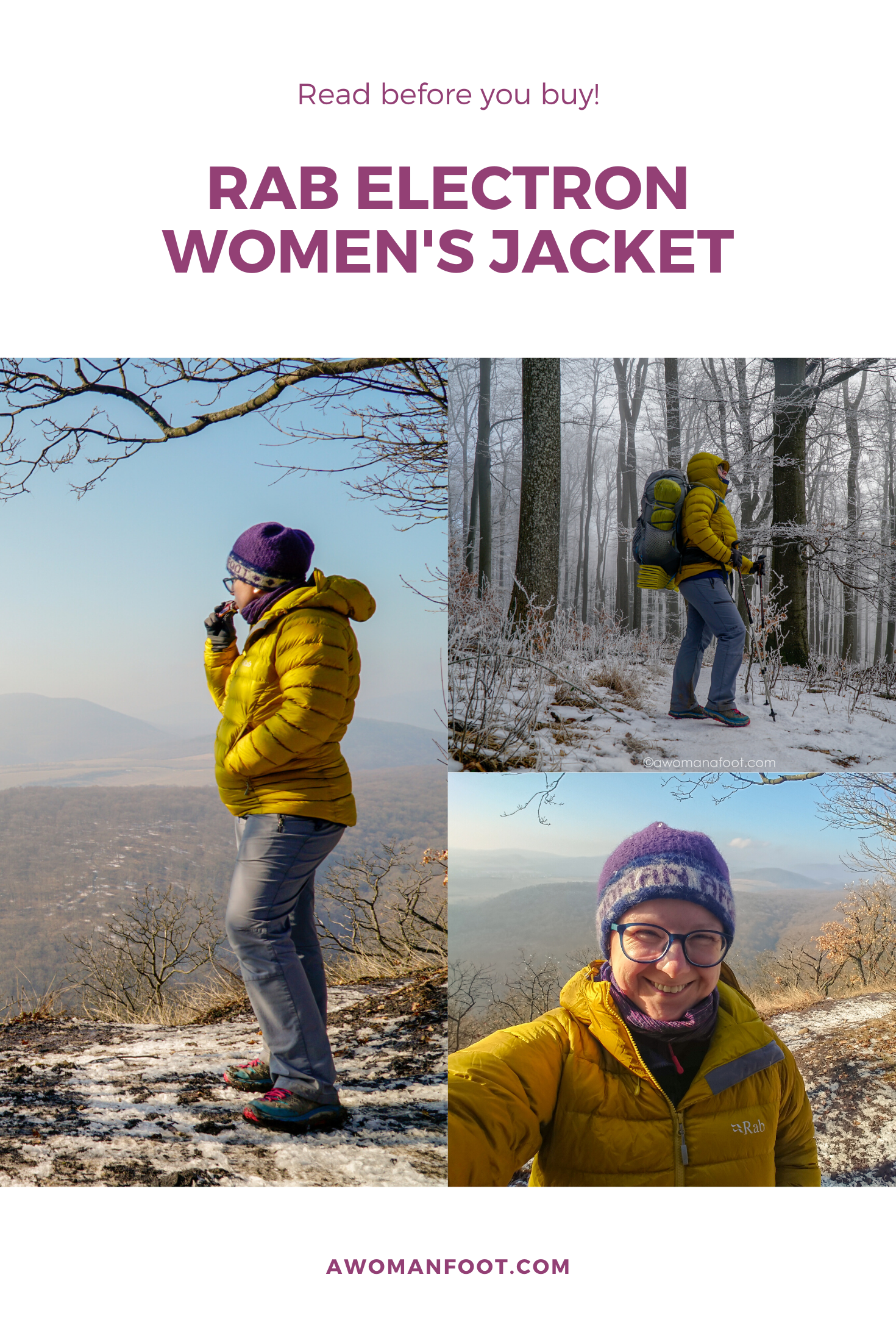 RAB Electron Down Jacket for Women 