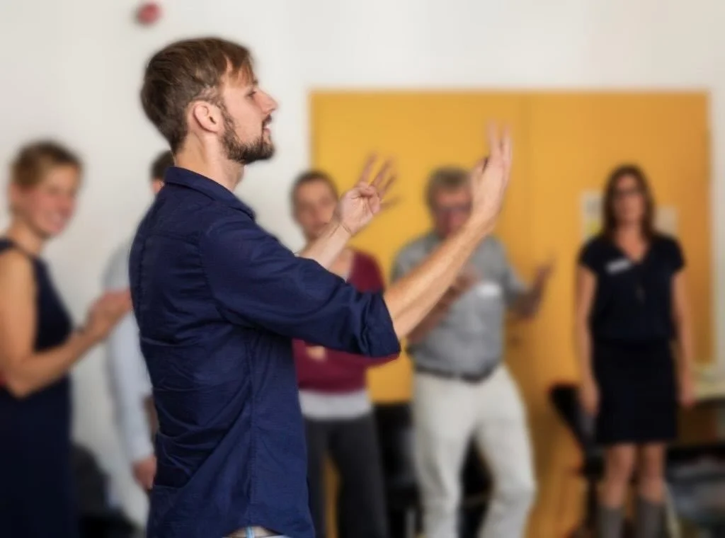 Weiterbildung Vocal Painting an der evangelischen Popakademie Witten