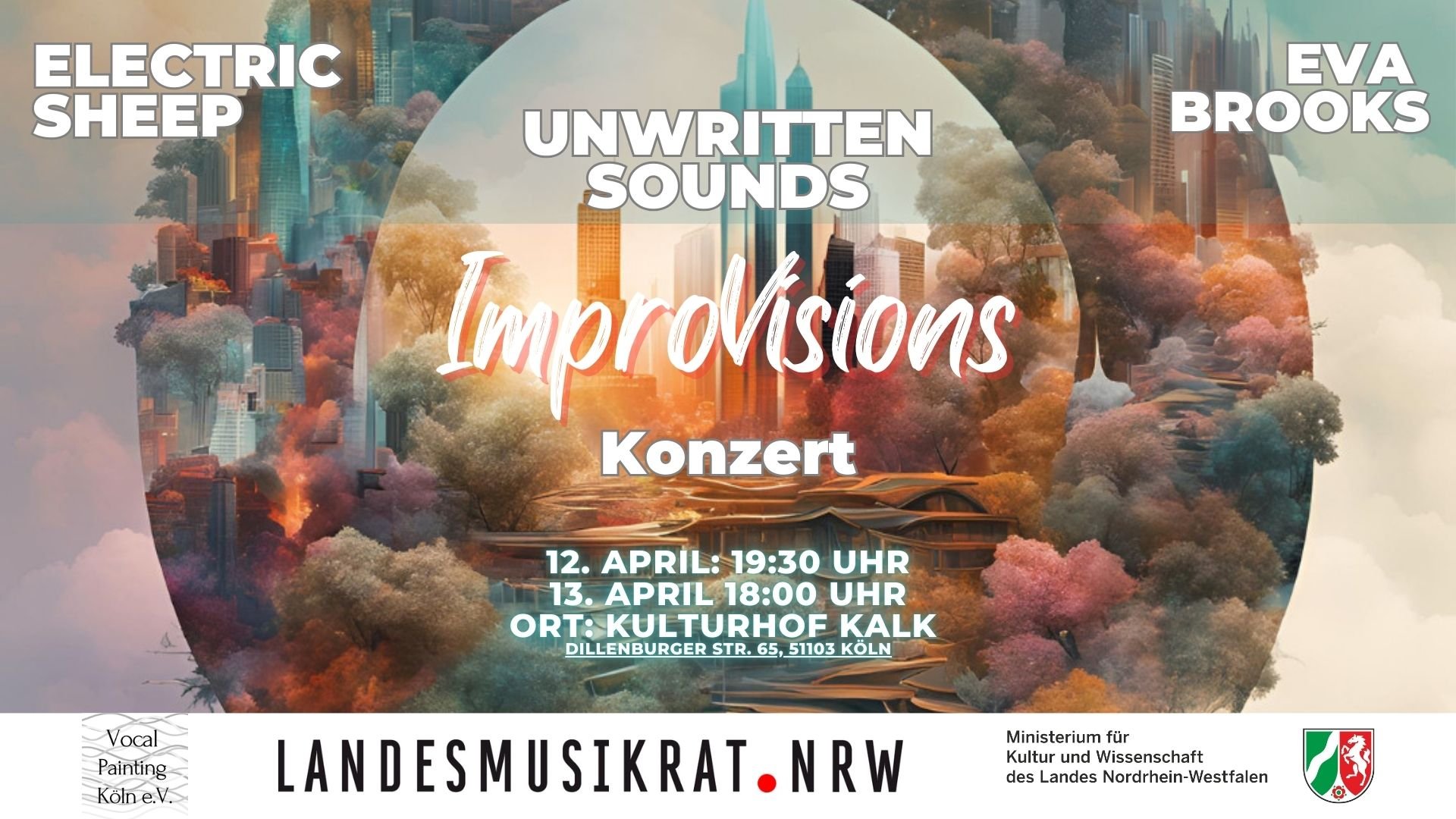 Unwritten Sounds feat. Eva Brooks und Electric Sheep - Improvisions