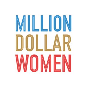  million dollar women logo 