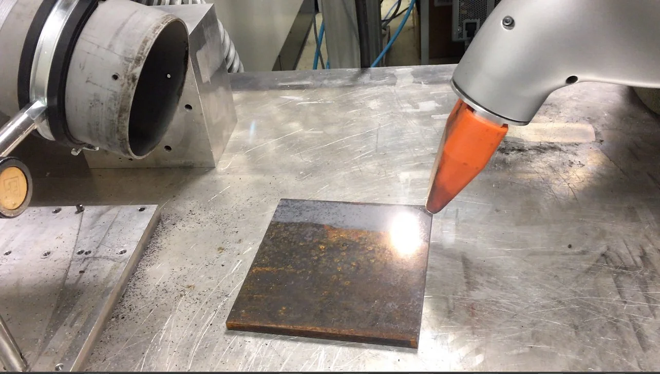 THE CARBON FOOTPRINT OF LASER CLEANING