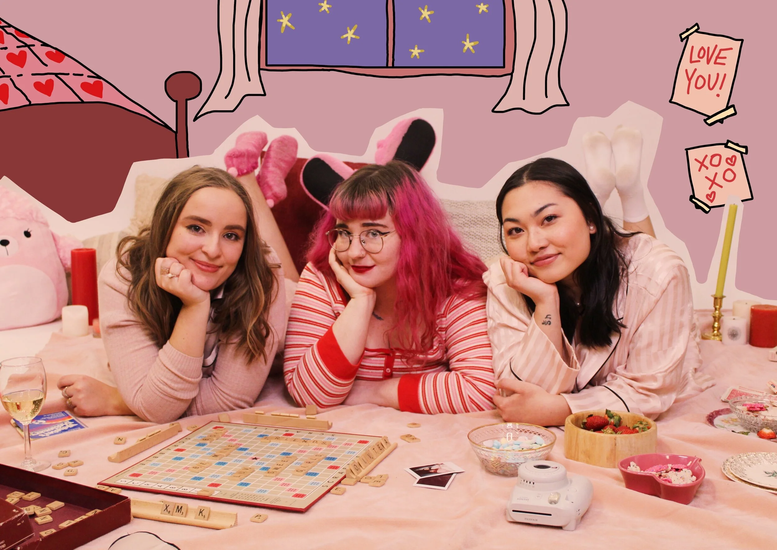 How to Have the Perfect Galentine’s Night In