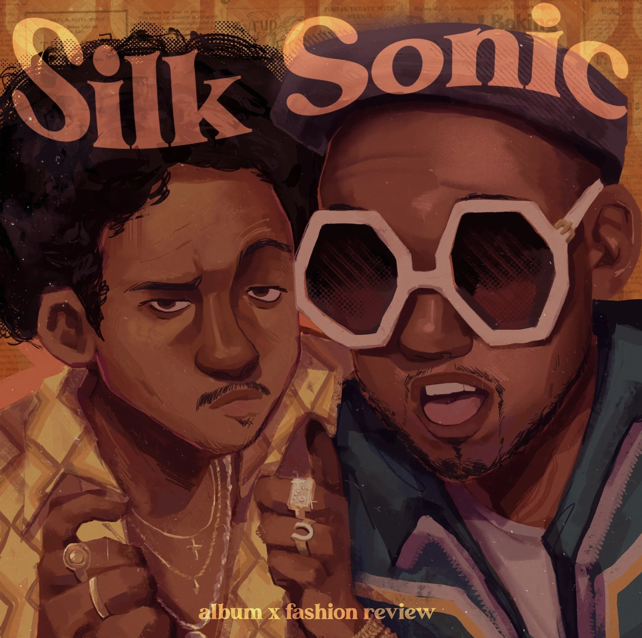 "An Evening With Silk Sonic"