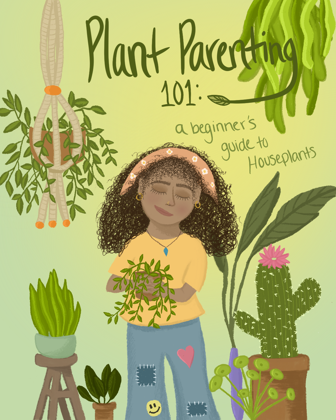 Plant Parenting 101: A Beginner’s Guide to Houseplants 