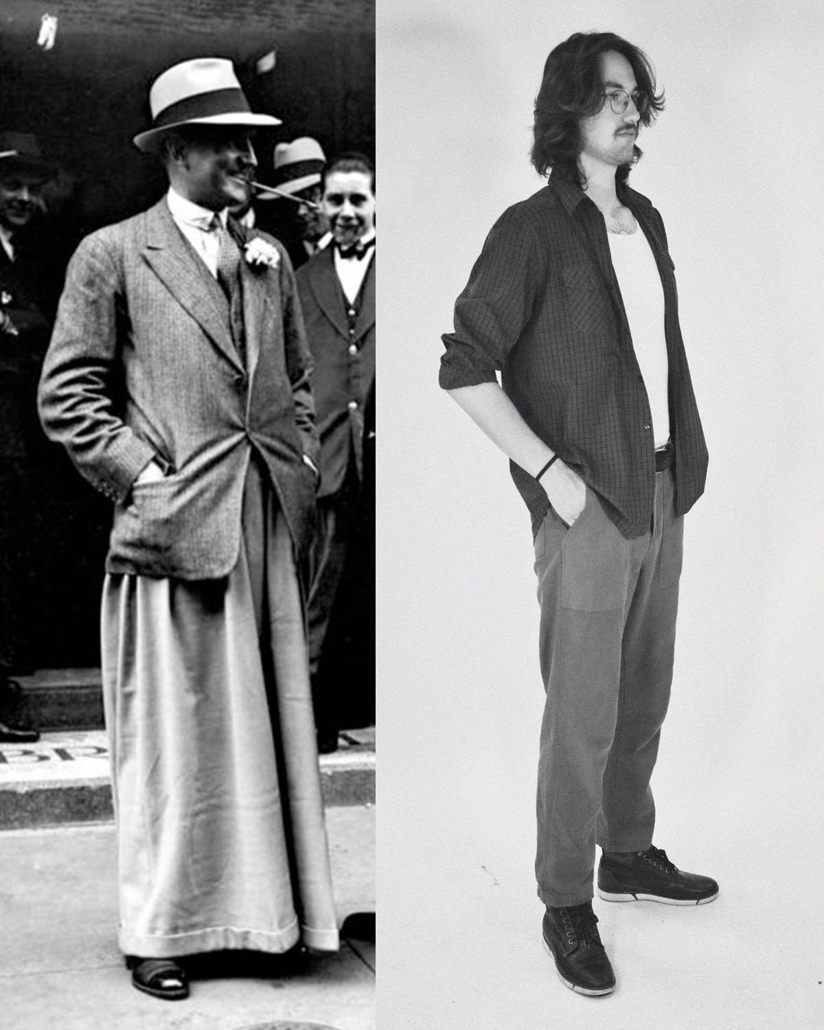 1920s Mens Fashion From highwaisted jackets to narrowcuffed trousers   The Vintage News