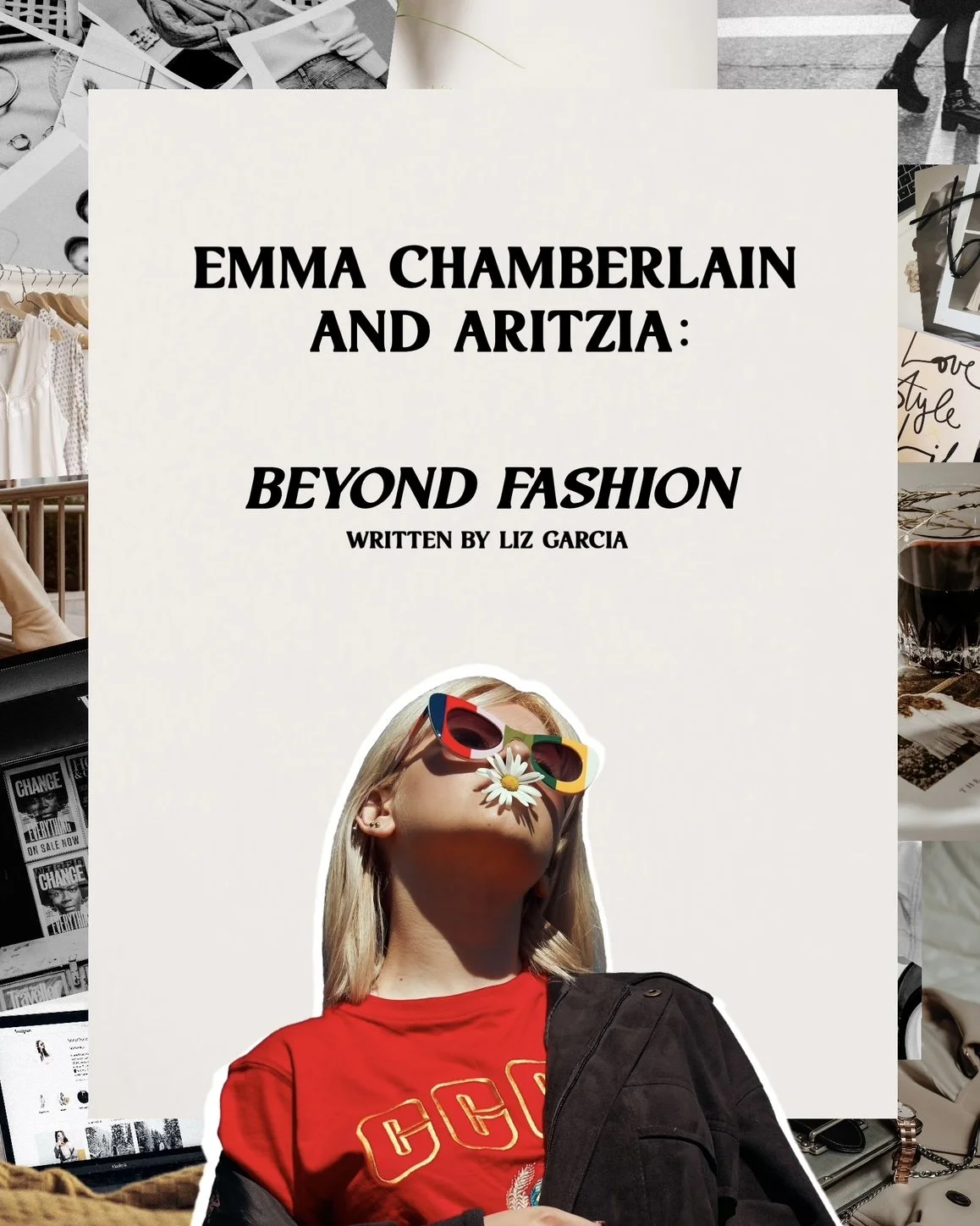 Emma Chamberlain and Aritzia: Beyond Fashion