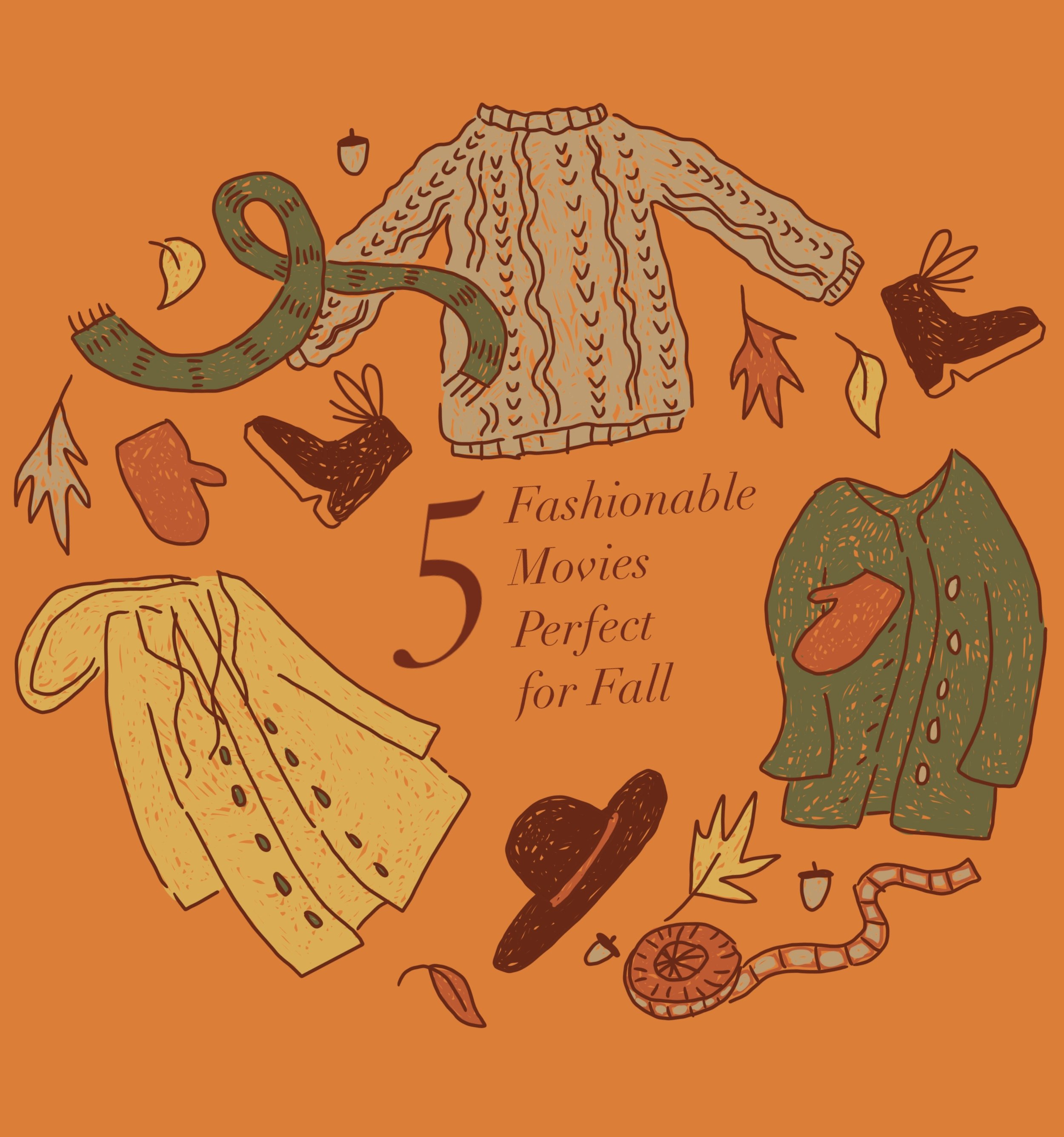 Five Fashionable Movies Perfect for Fall