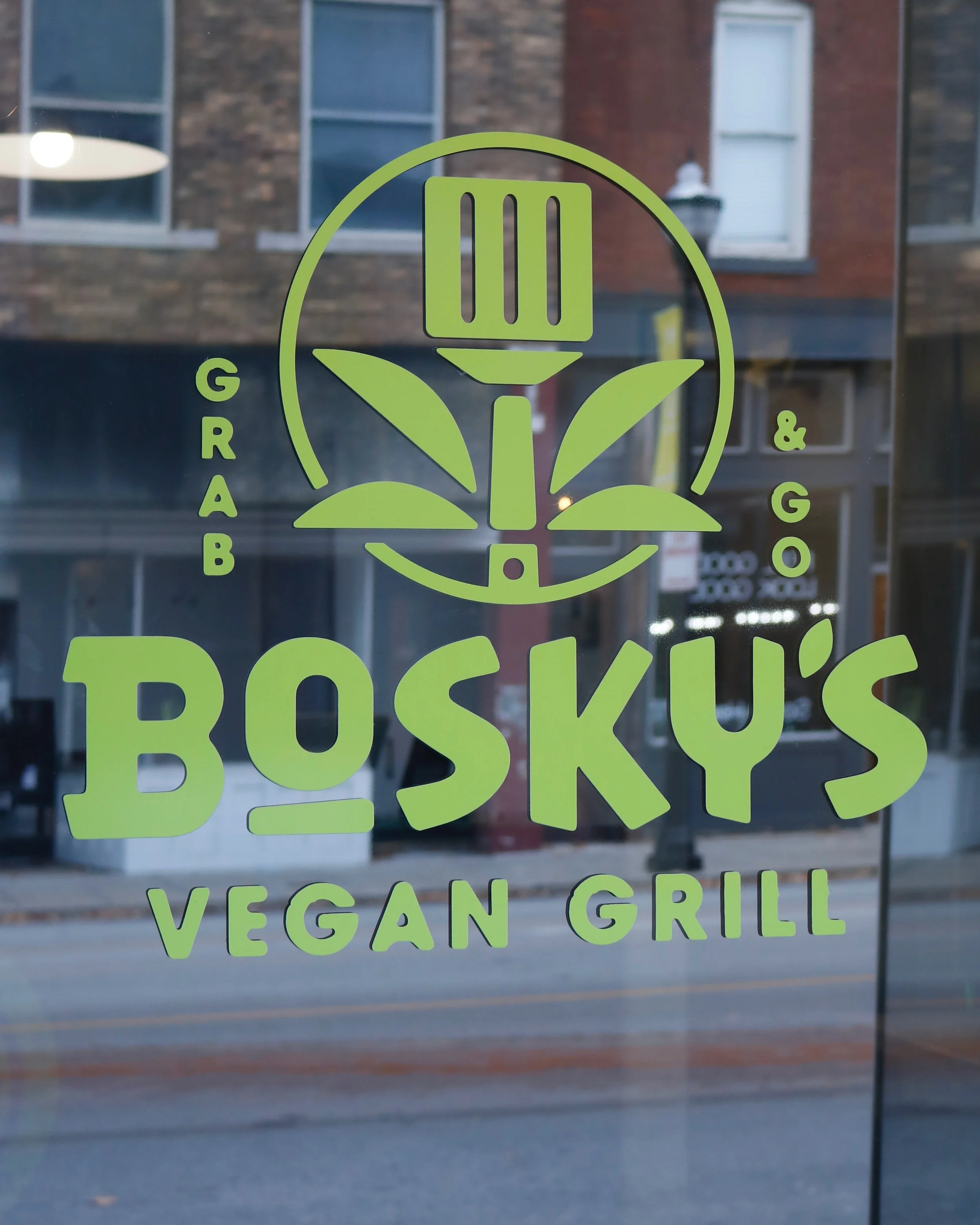Local Business Feature: Bosky Vegan Grill