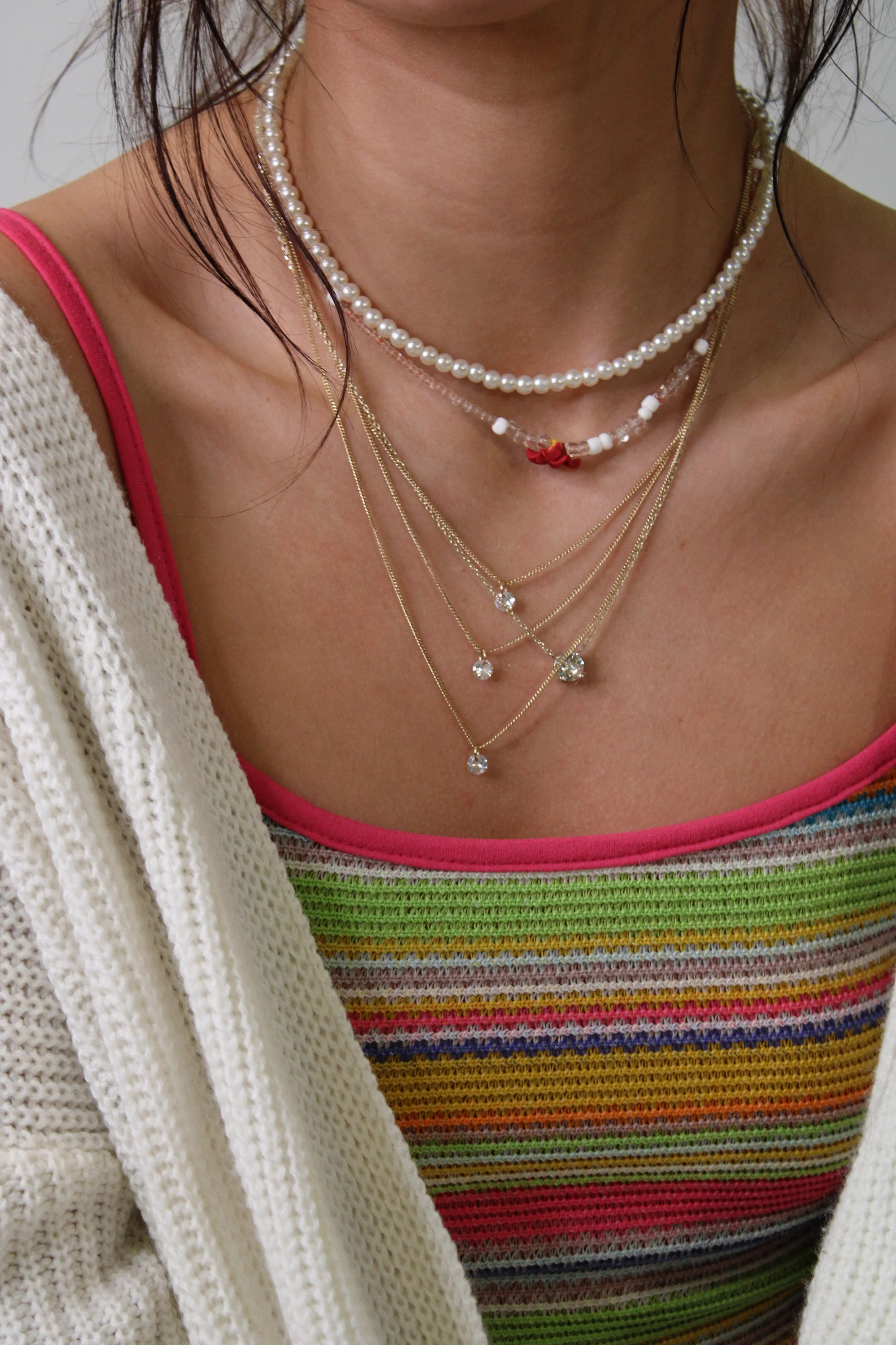 How to Master the Perfect Necklace Stack