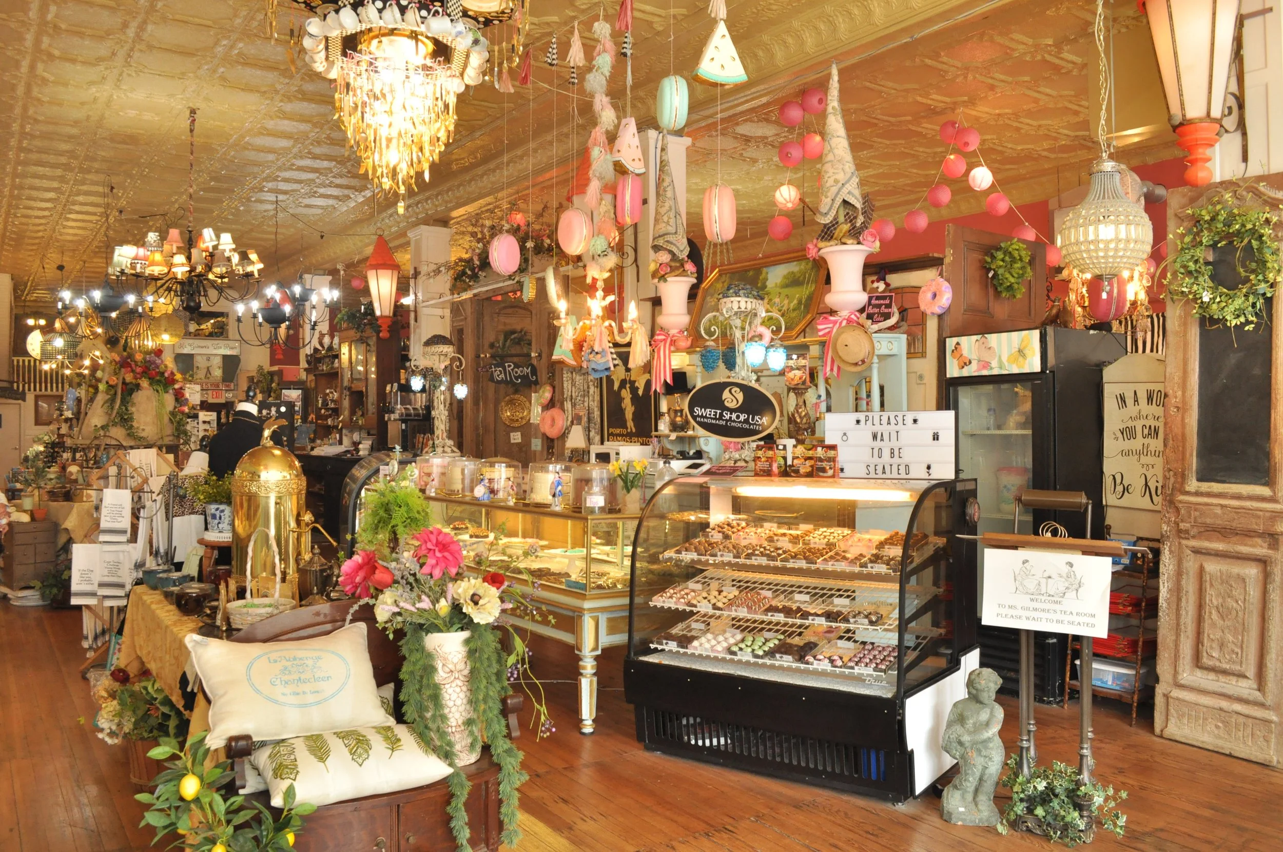 Miss Gilmore's Tea Room 