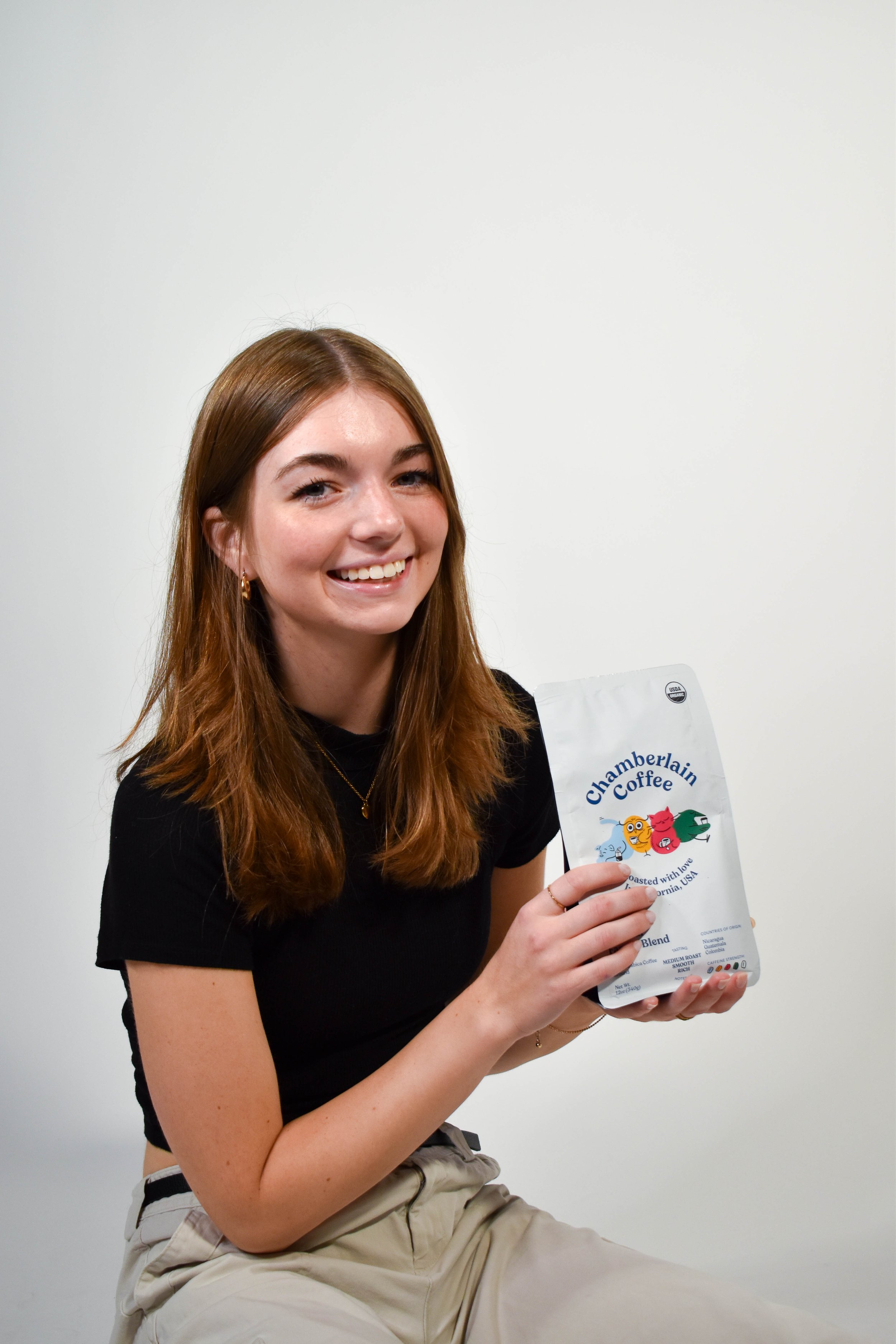18-Year-Old  Phenom Emma Chamberlain Launches Chamberlain  CoffeeDaily Coffee News by Roast Magazine