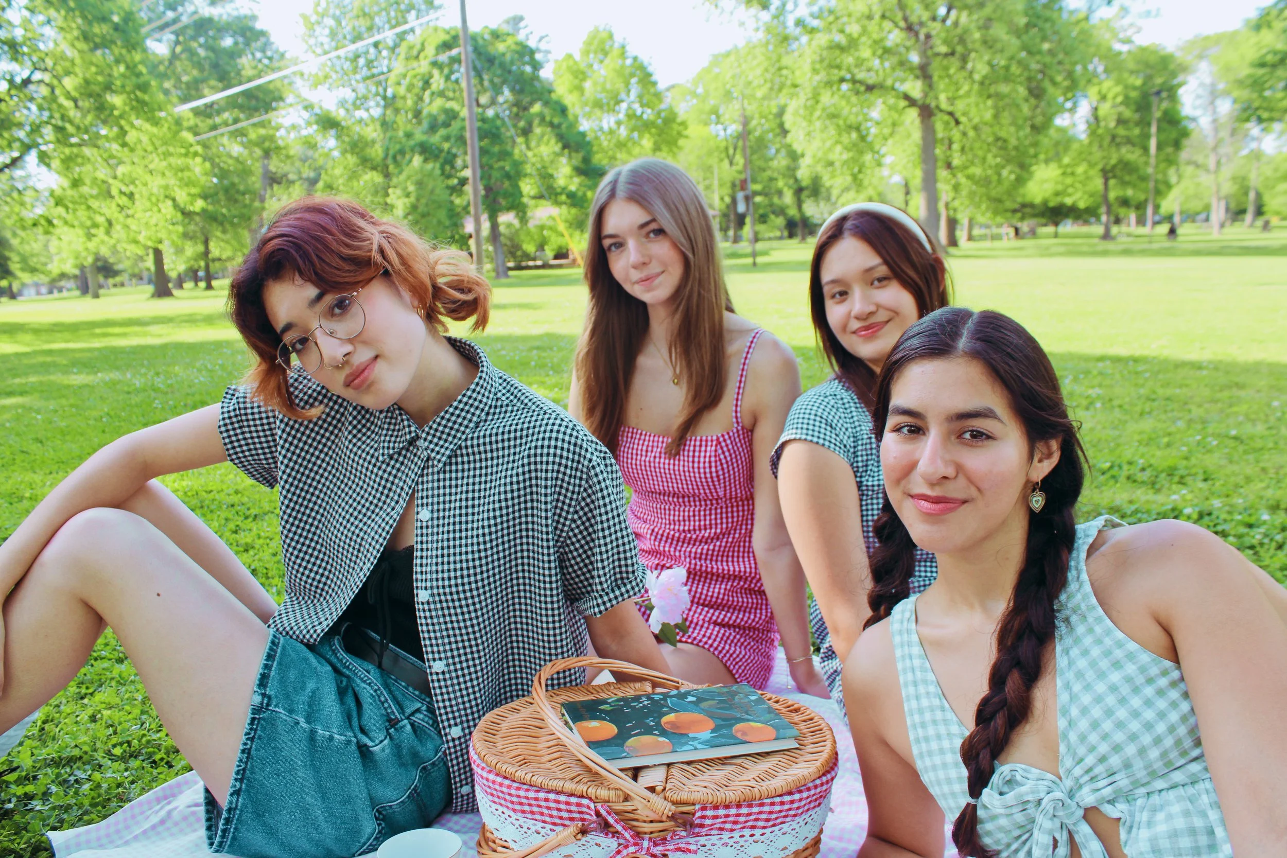Gingham: The History Behind A Picnic’s Favorite Print