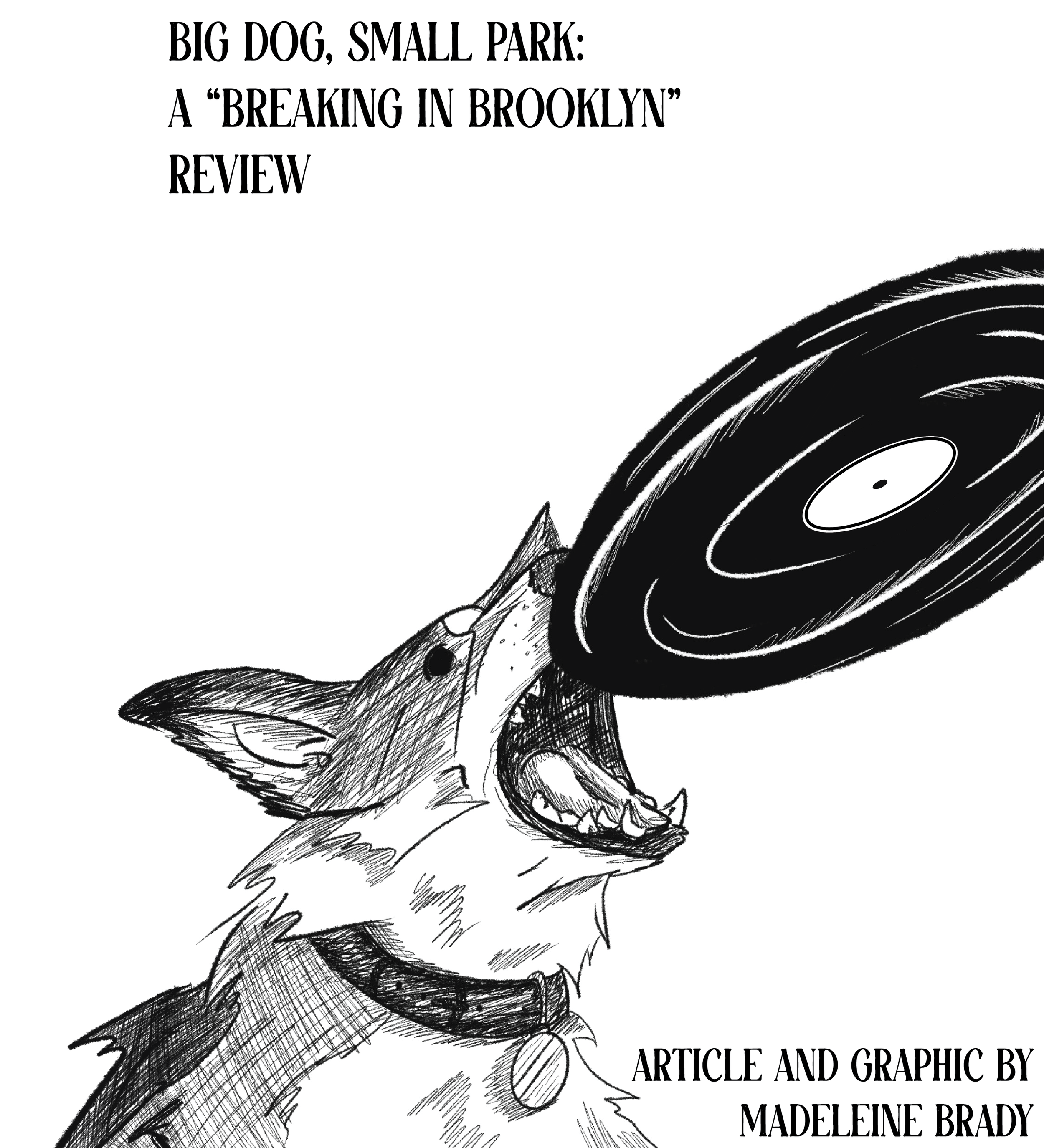 Big Dog, Small Park: A “Breaking In Brooklyn” Review