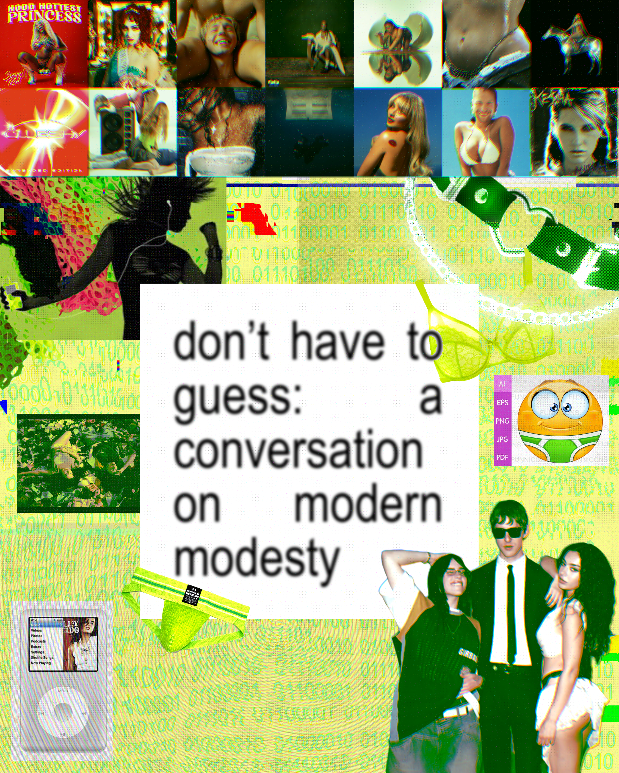Don’t Have to Guess: A Conversation on Modern Modesty