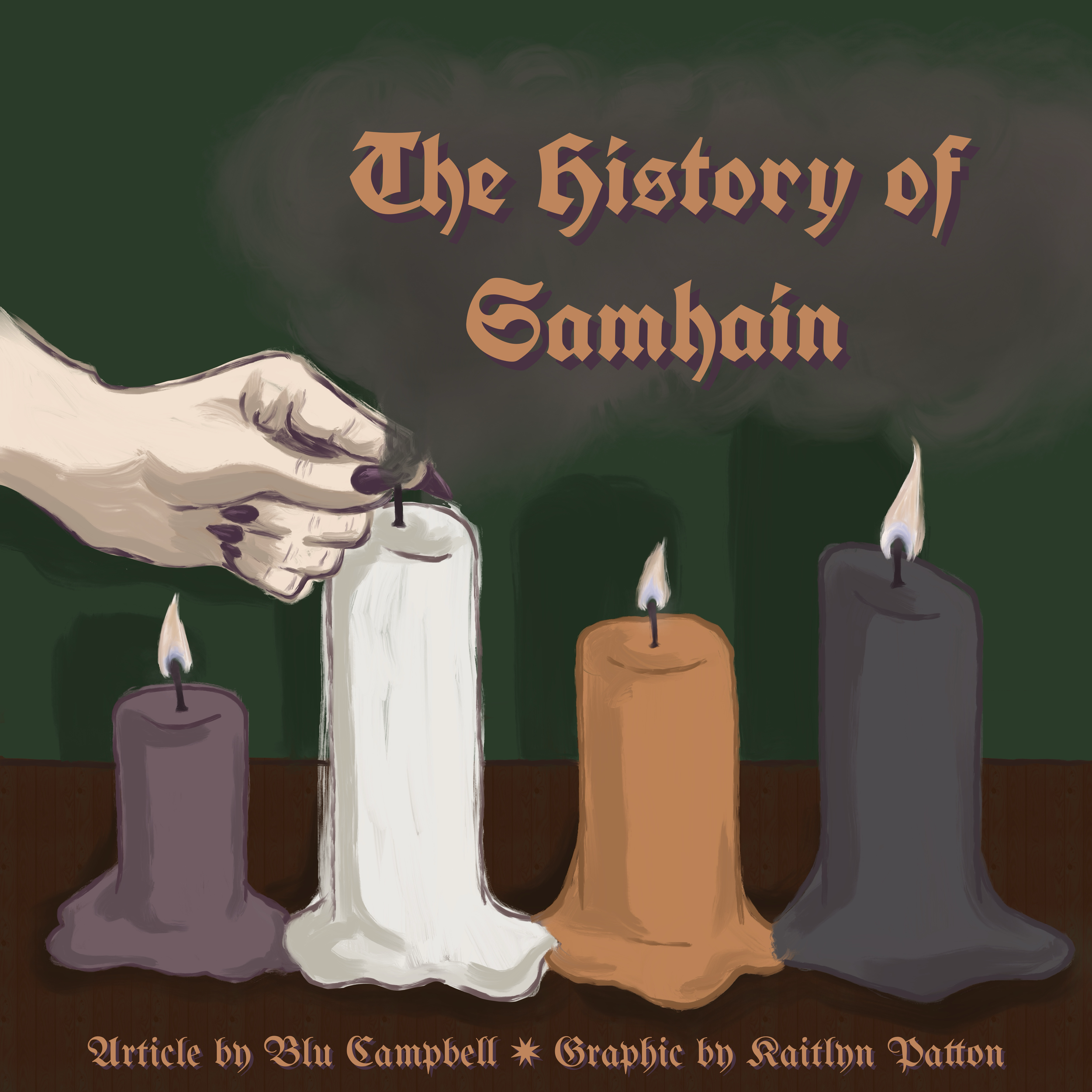 The History of Samhain