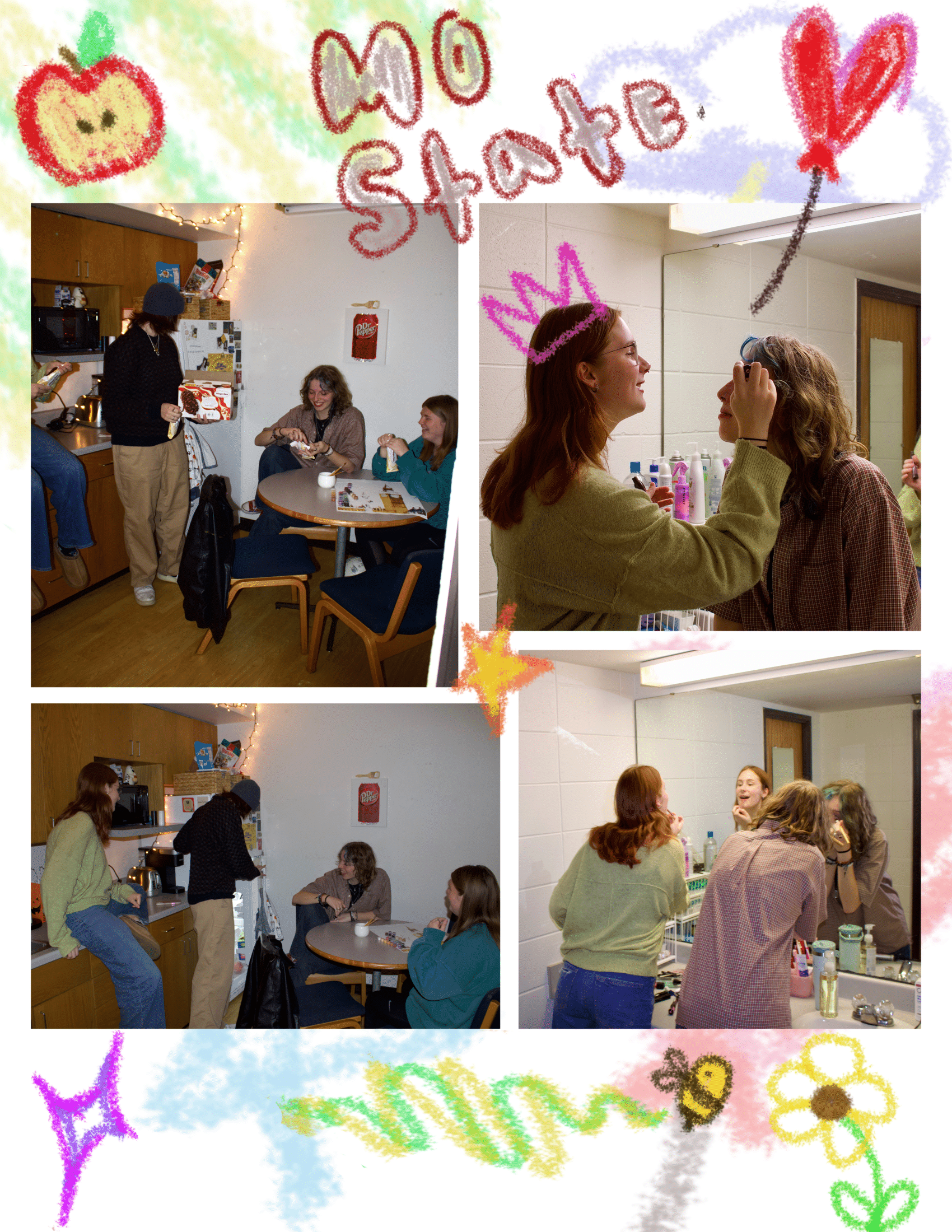 Everlasting Connections: A Love Letter to Friends 