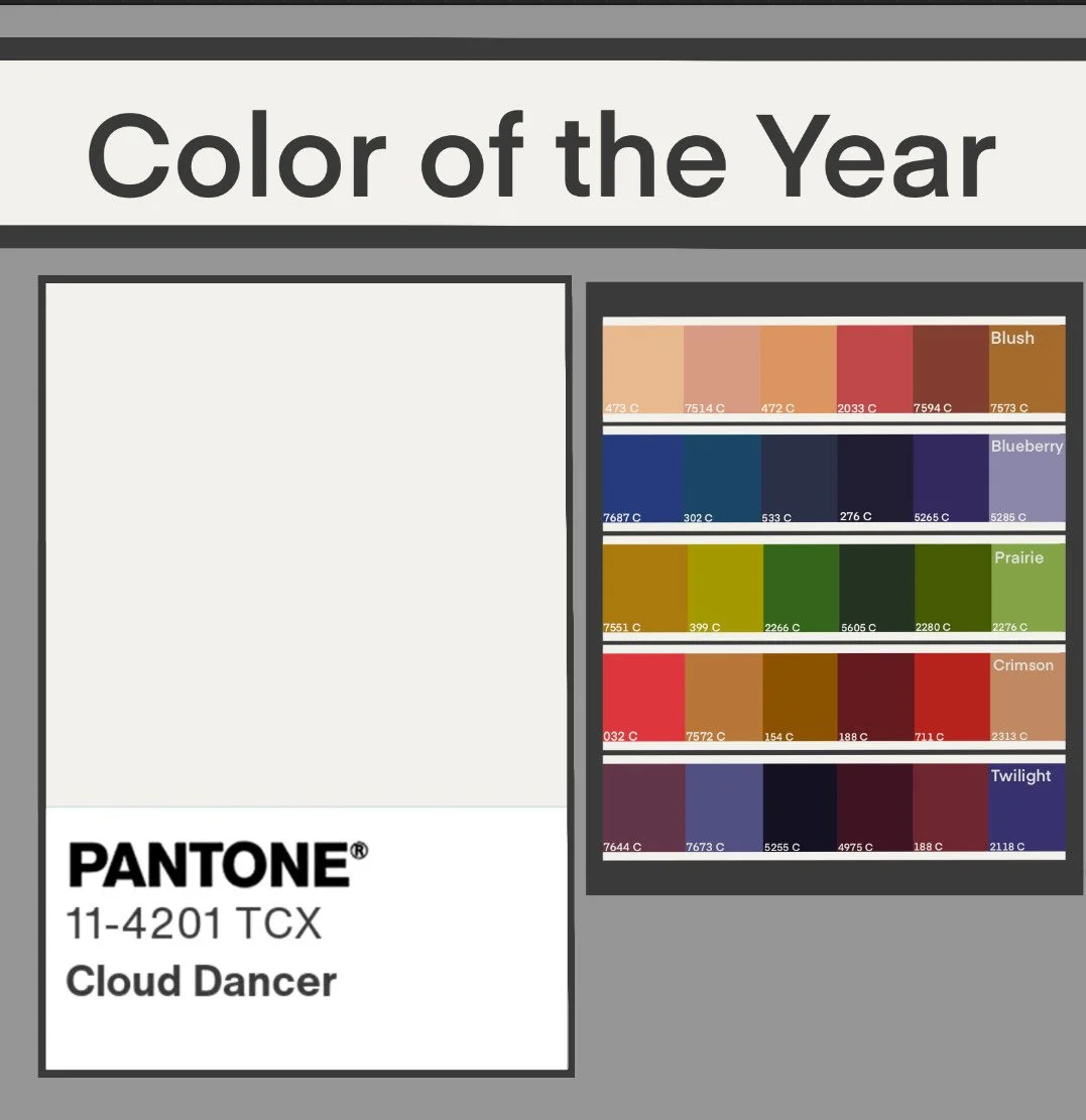 Pantone Color of the Year 2026: Cloud Dancer