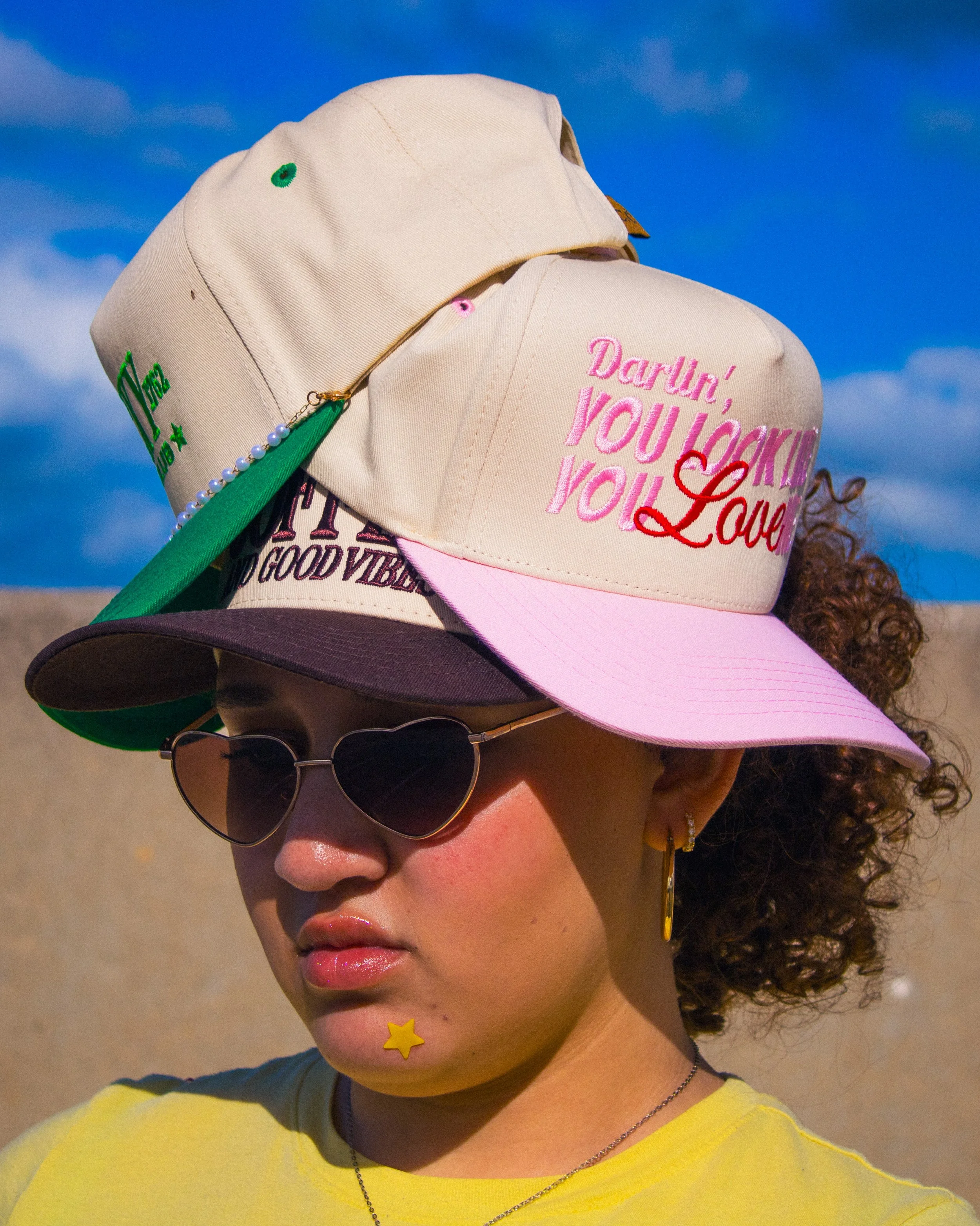 The Trucker Hat Said Everything; I Said Nothing. 