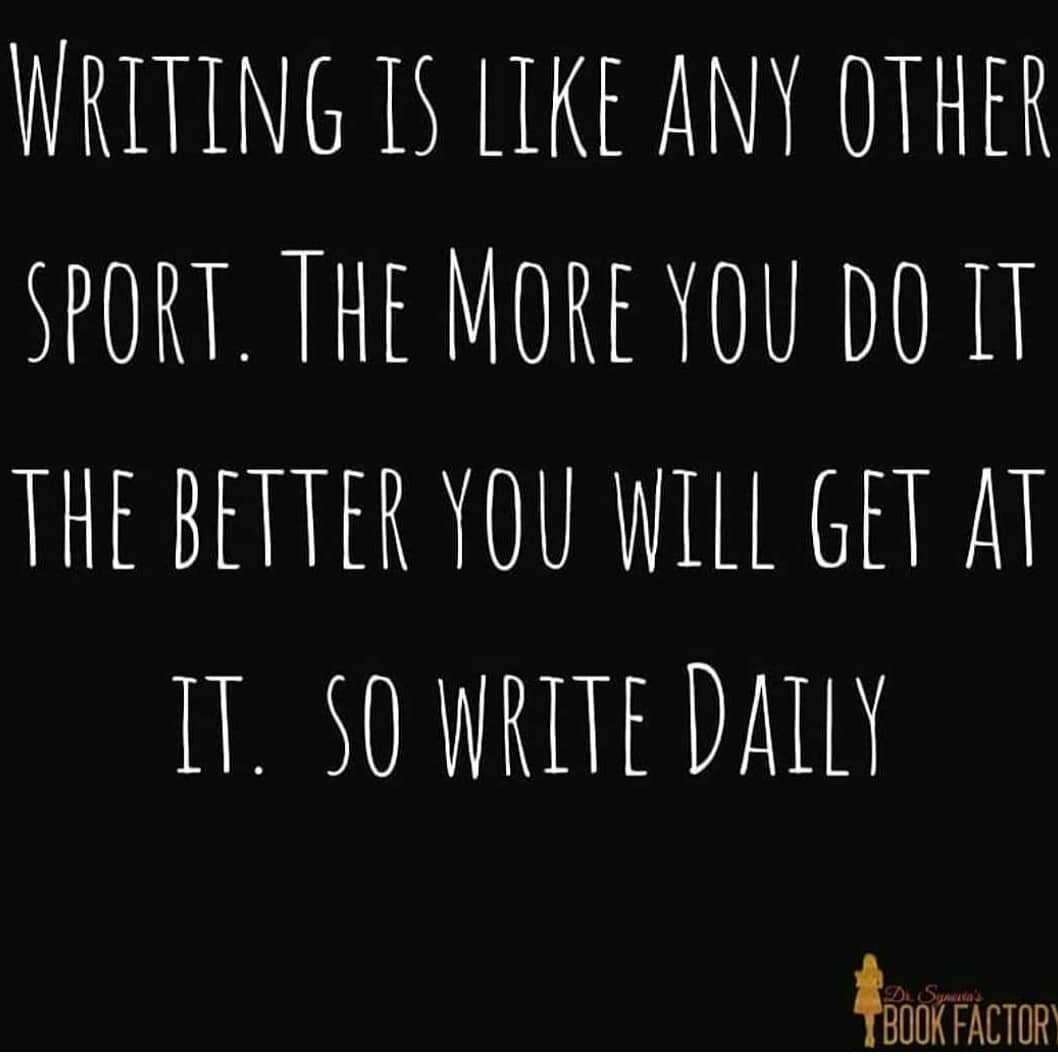 Write Daily...