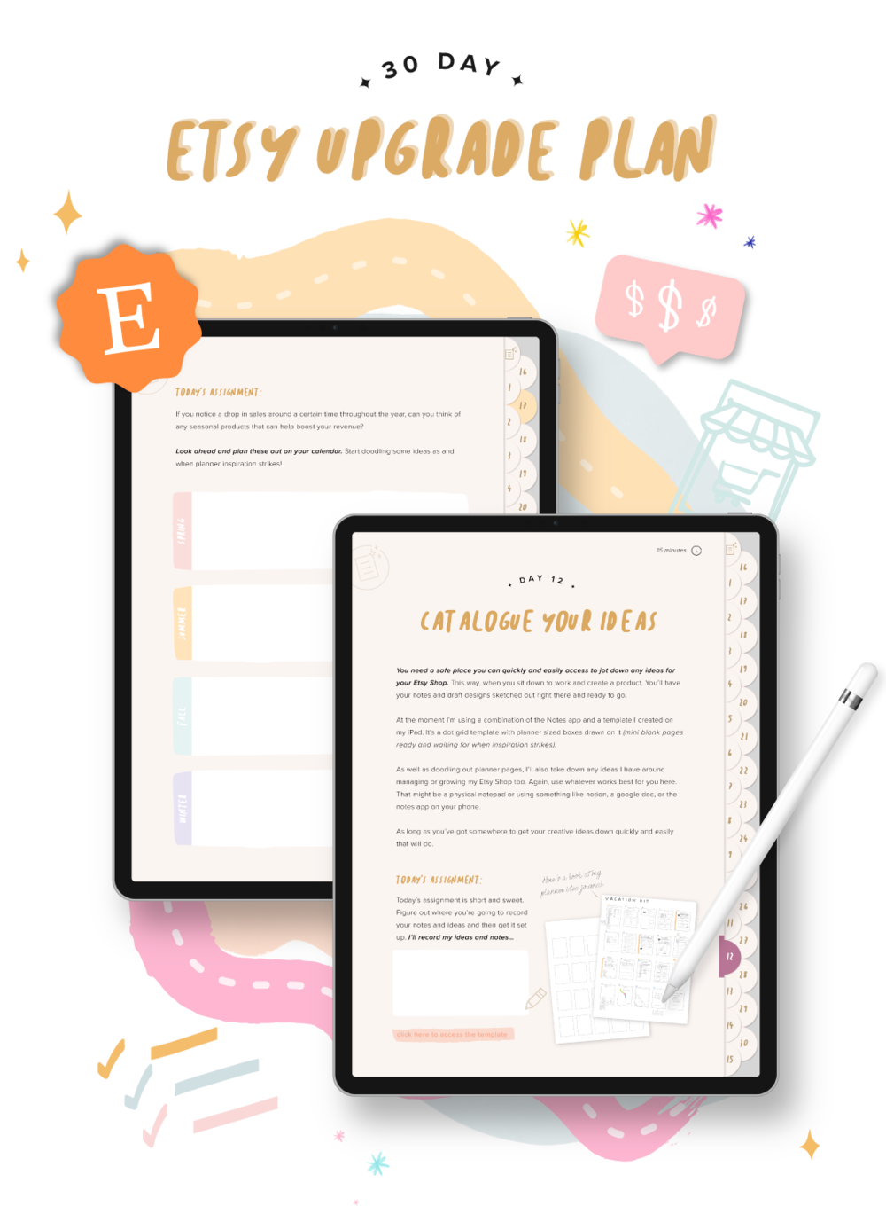 Creative Plan In Etsy Business Plan Template