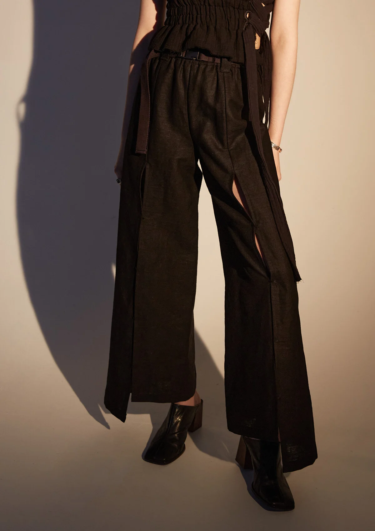 Slit Trousers — s_ba