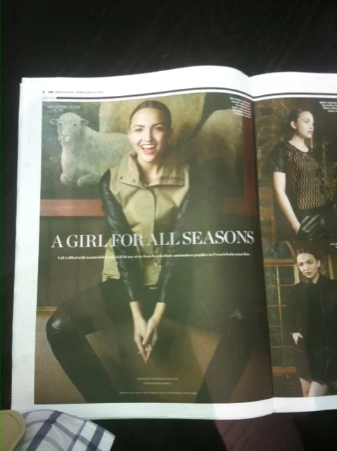 Olive &amp; Oak on WWD