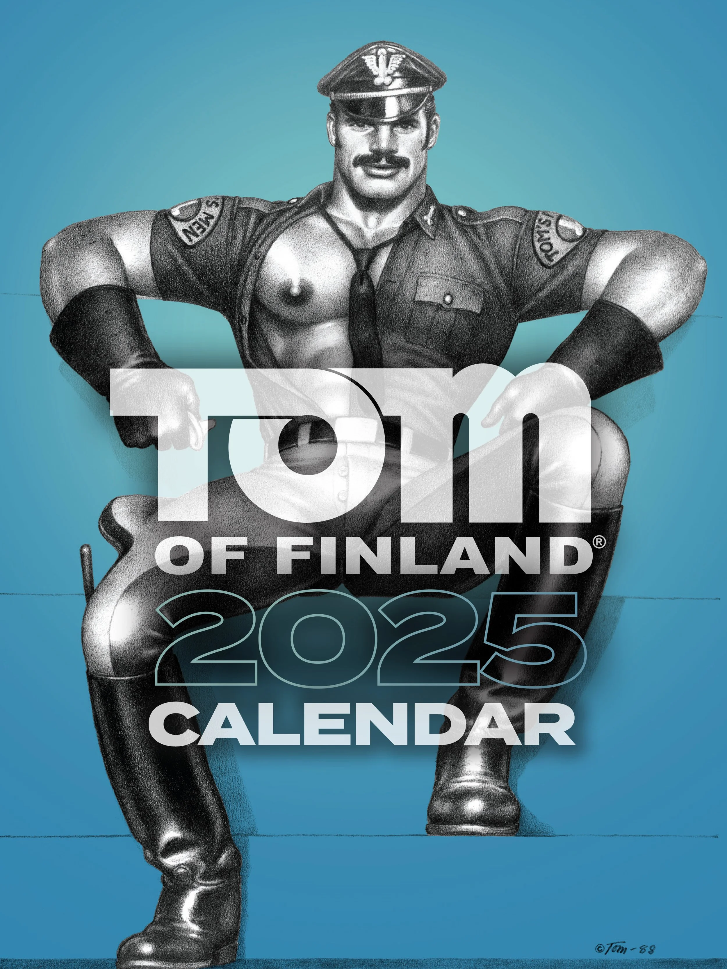 Tom of Finland 2025 Calendar