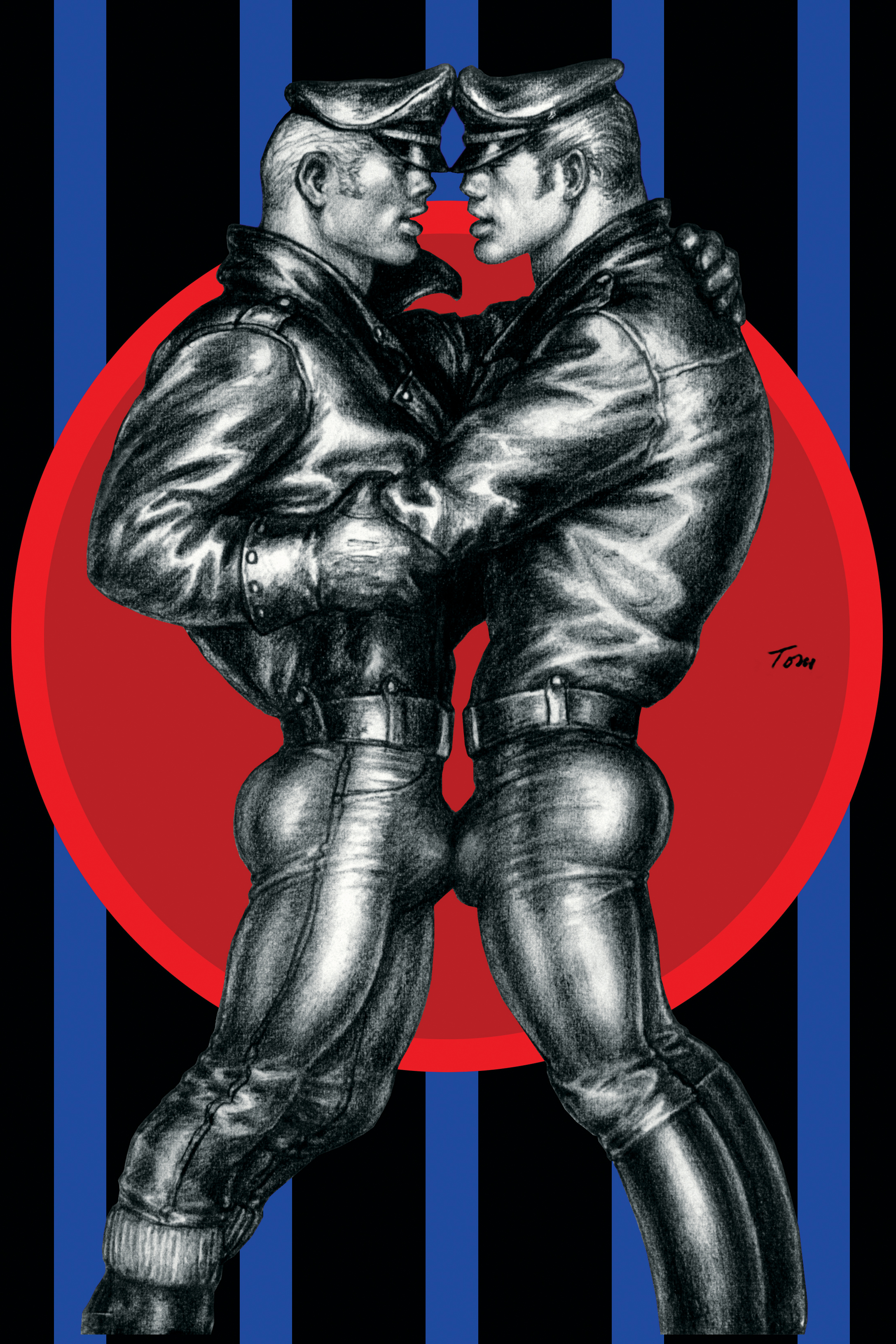 TOM OF FINLAND POSTCARD LEATHER 2x3.jpg