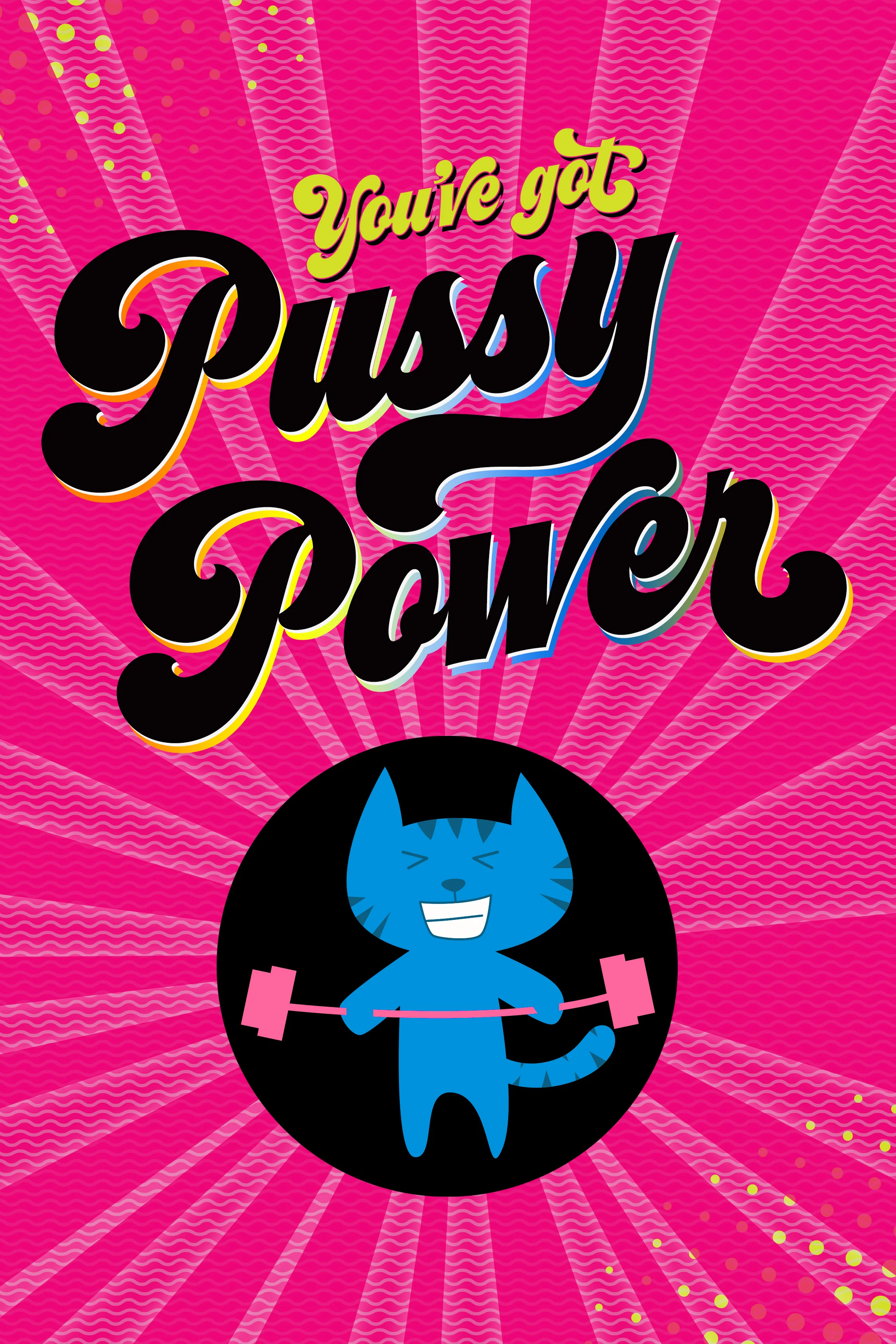 PUSSY POWER lesbian greeting card.jpg