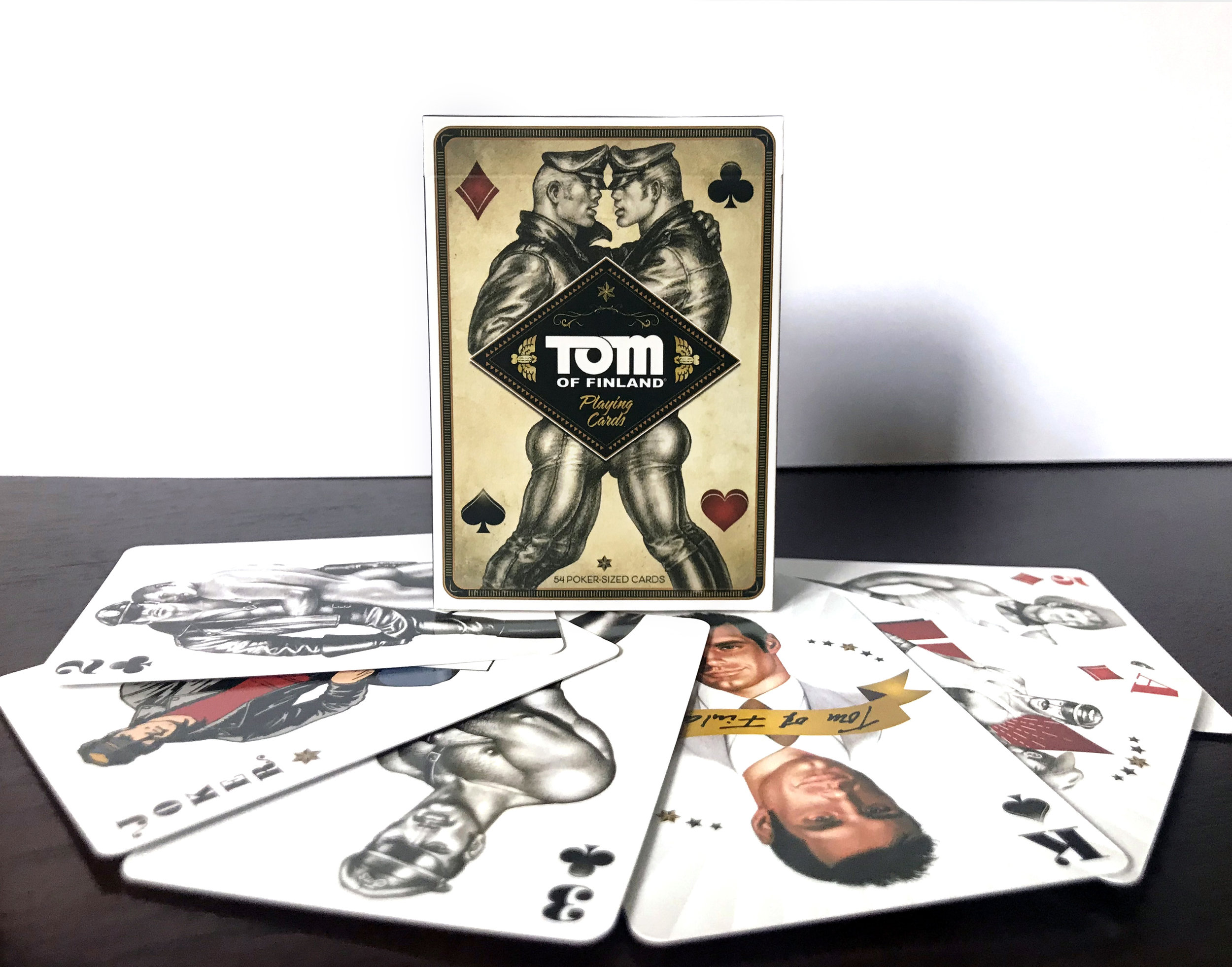 Tom of finland playing cards leather.JPG