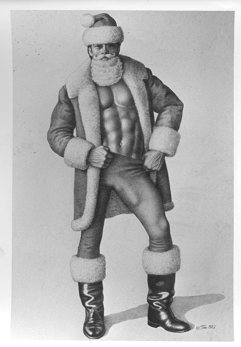 Tom of Finland's Santa