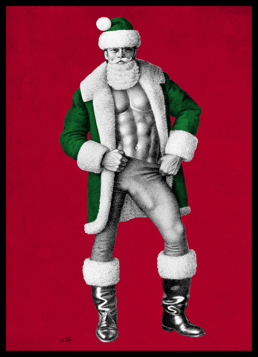 Tom of Finland in color