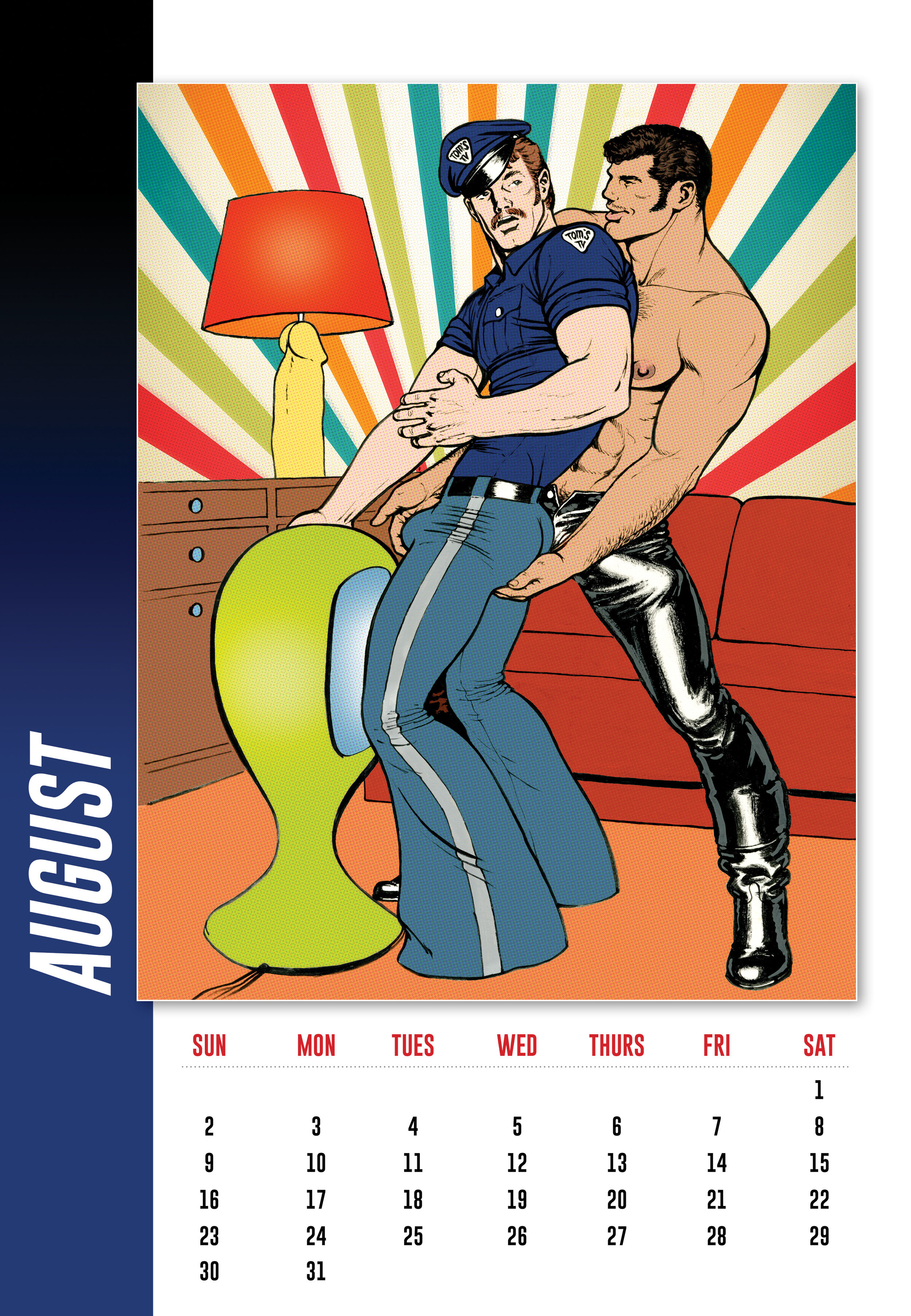 Tom of FInland Calendar 2020 9.jpg