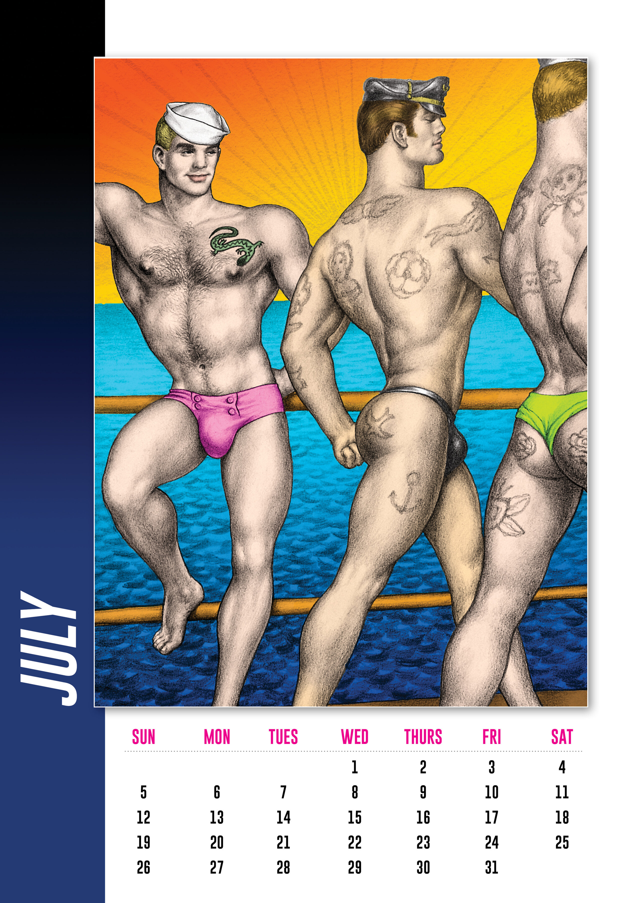 Tom of FInland Calendar 2020 8.jpg