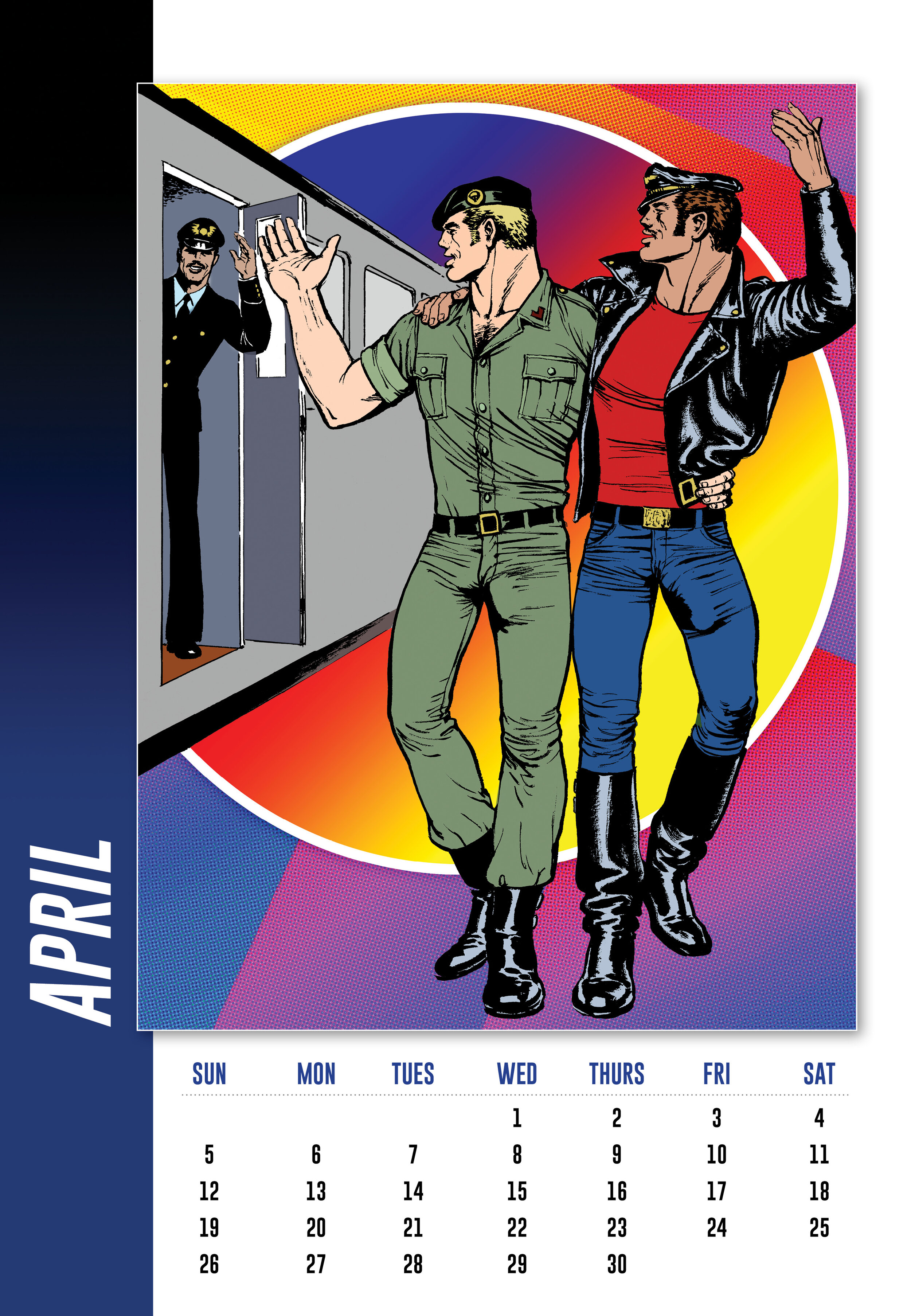 Tom of FInland Calendar 2020 5.jpg