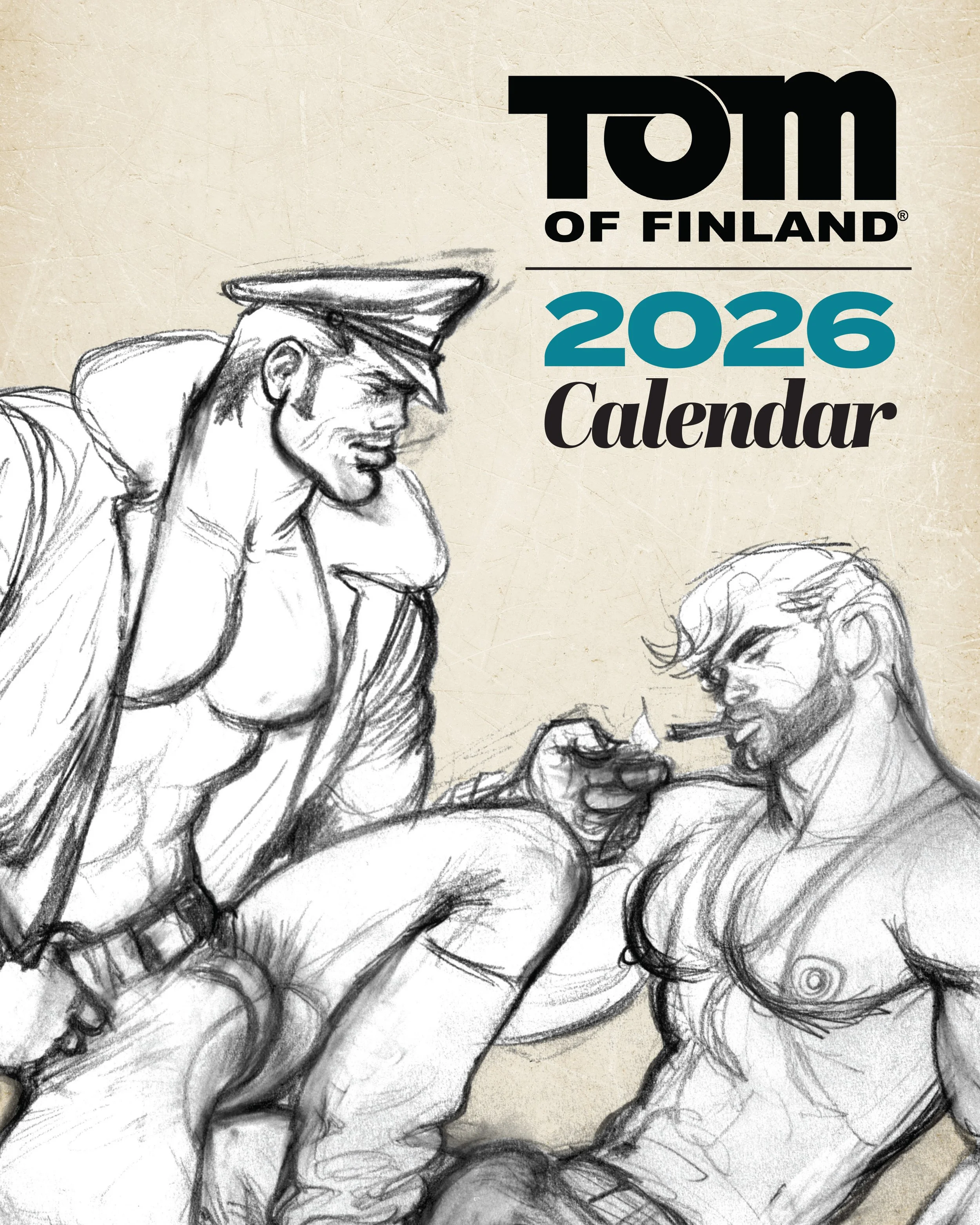 Tom of Finland 2026 Calendar