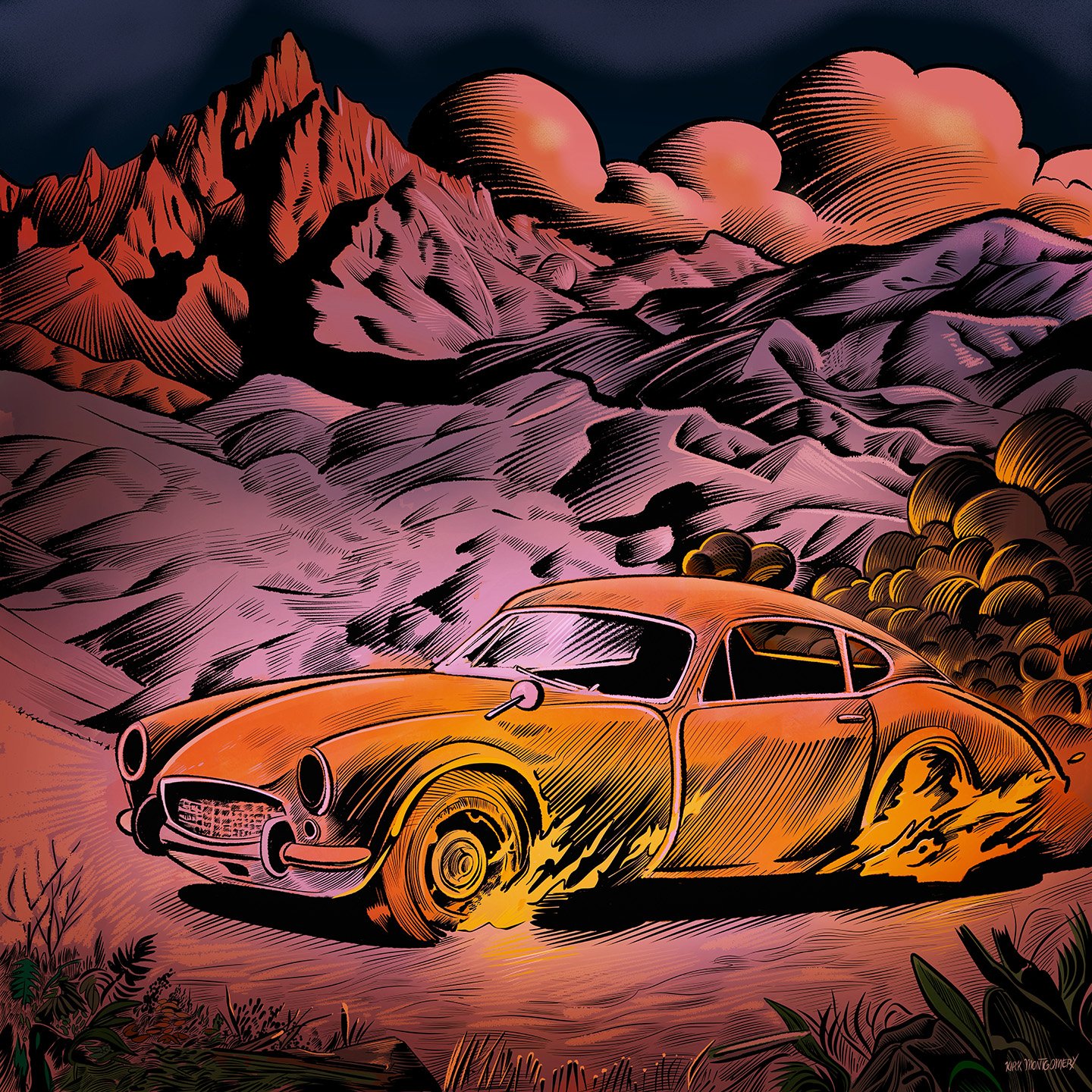 Tire Fire (Tahr Fahr)