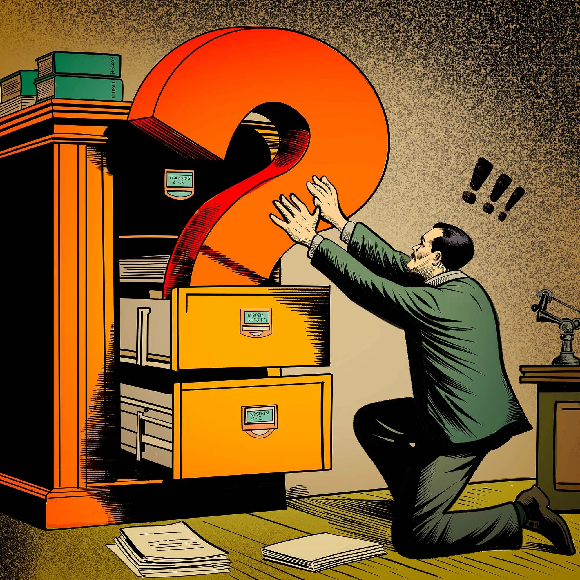 The Mysterious Files