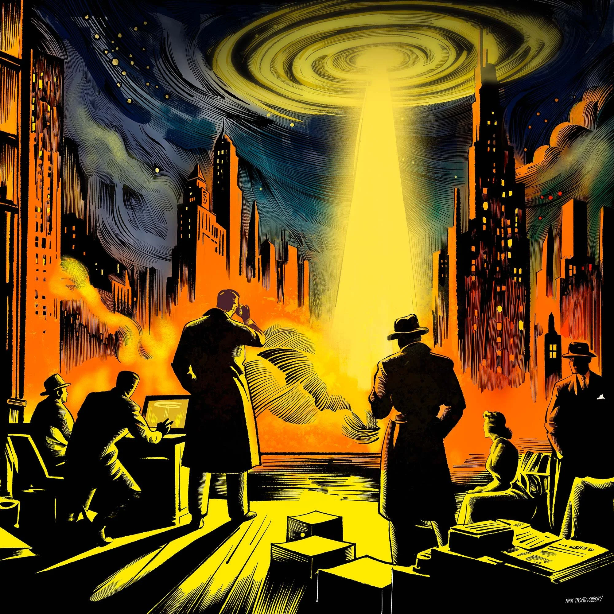 The Portal is Open