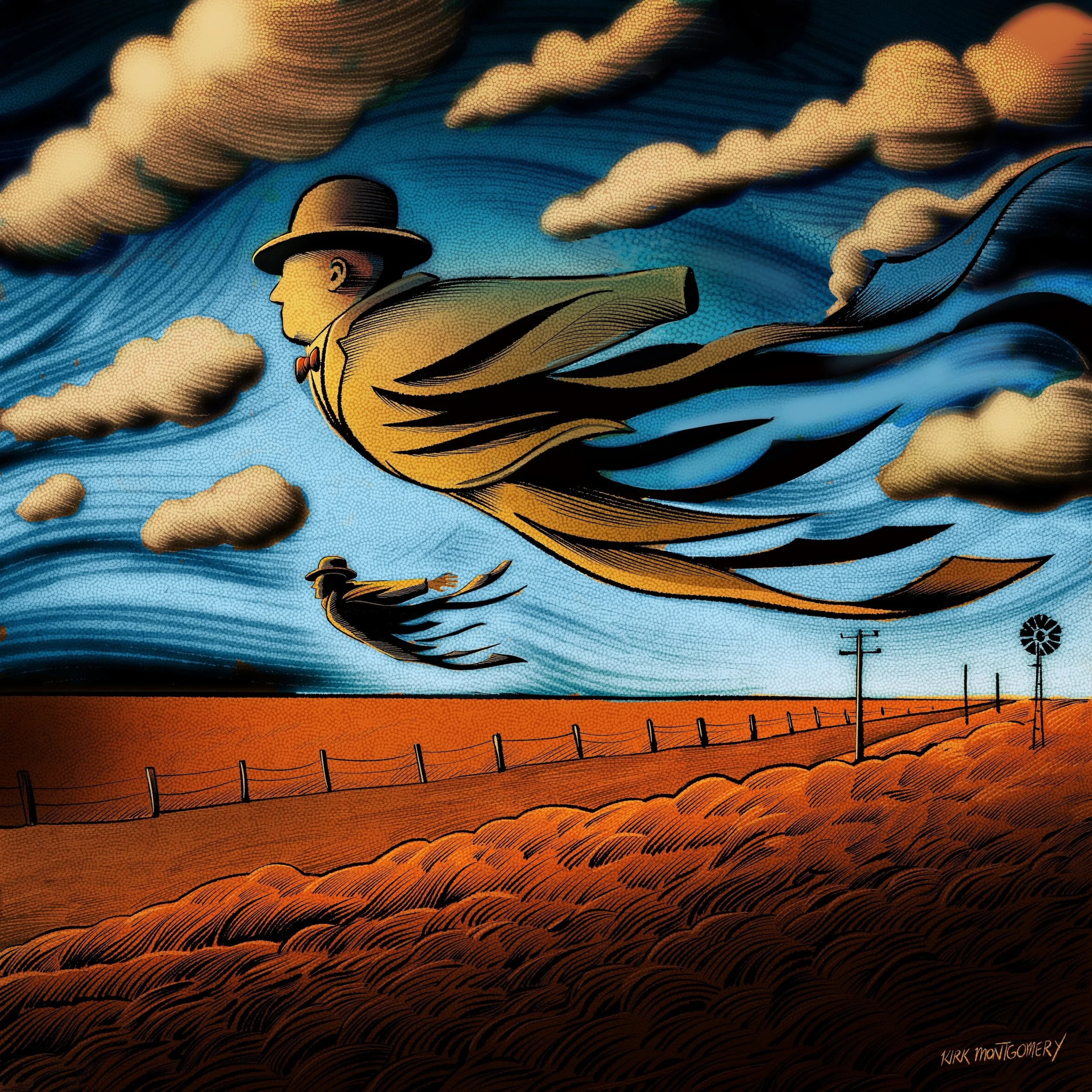 Ghosts of the Great Depression