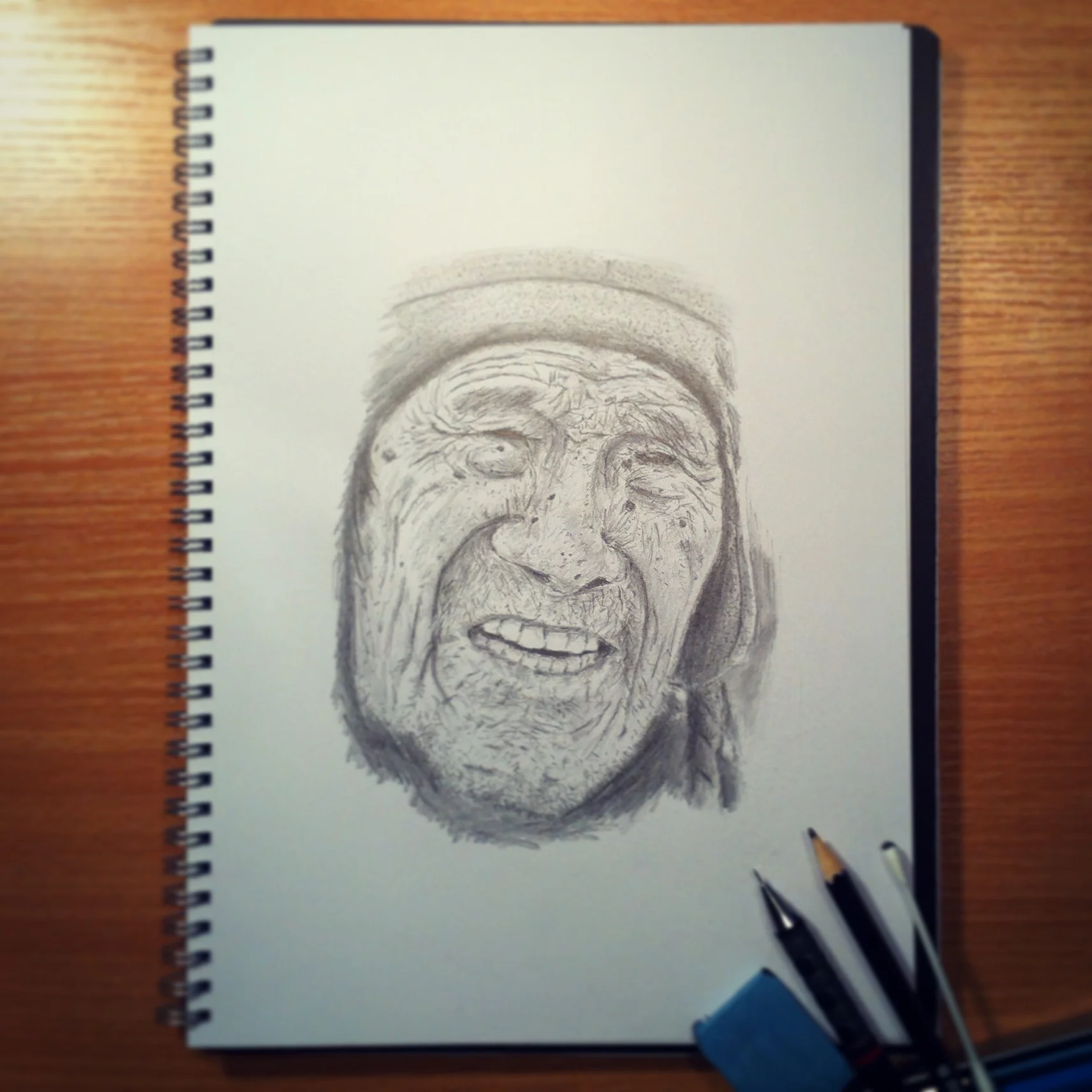 Sketch: Old Man