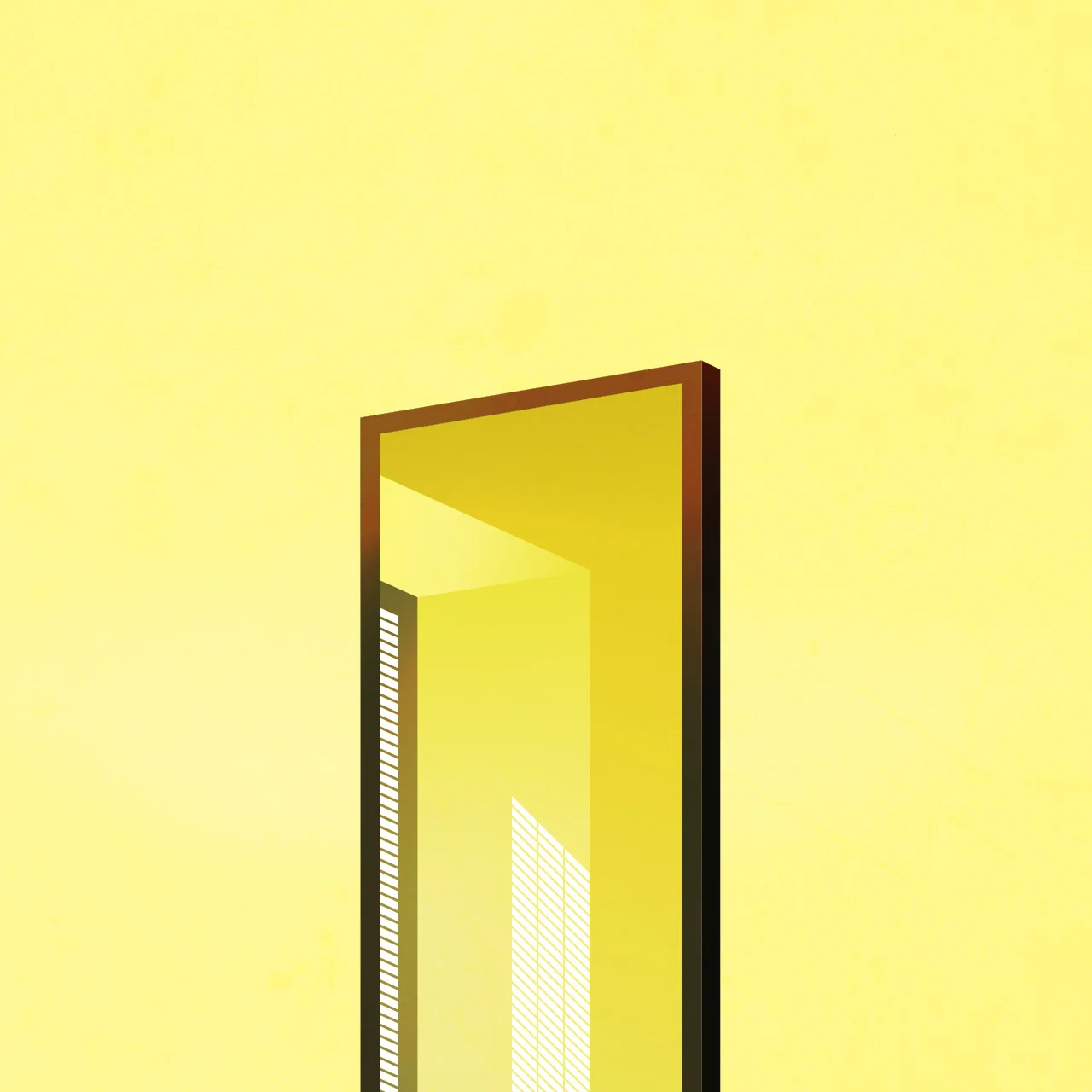 Mirrored