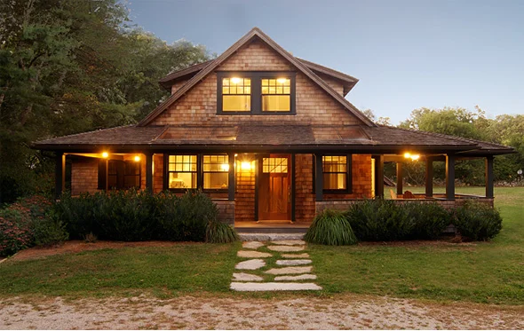 Jake & Victoria's former home and first collaboration