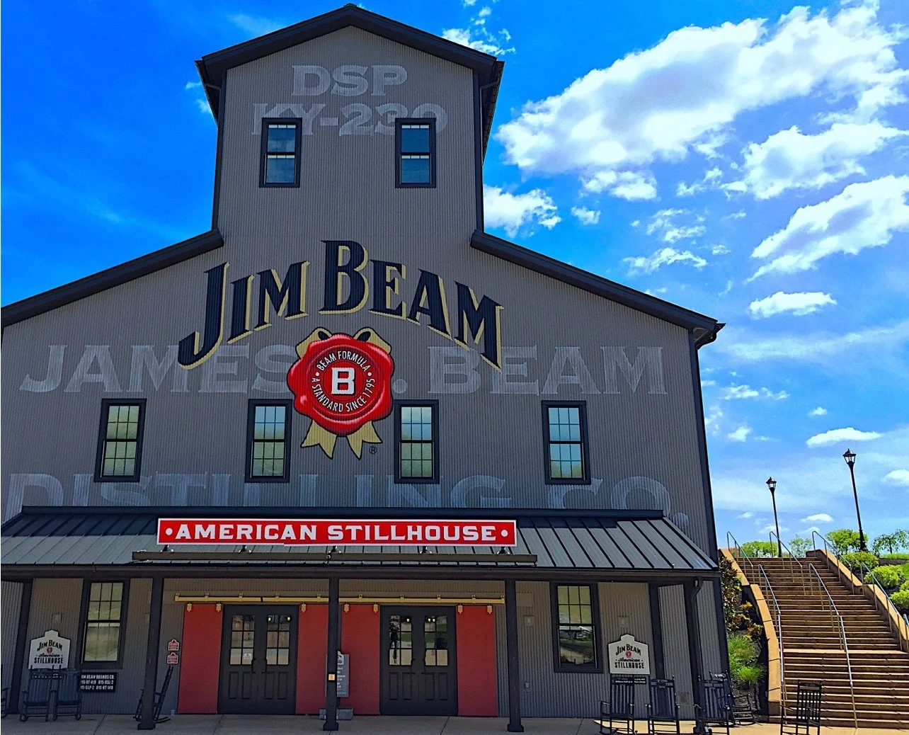 Jim Beam's American Stillhouse opened for Tours in 2014 in Clermont, Kentucky and instantly became one of Central Kentucky's leading attractions.