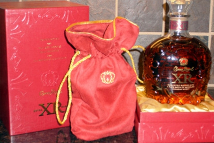 BIG Crown Royal Pillow SUPER RARE