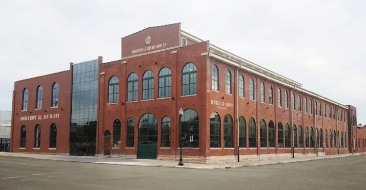 Angel's Envy's Louisville Distilling Company on "Whiskey Row" in Louisville opened in November 2016.