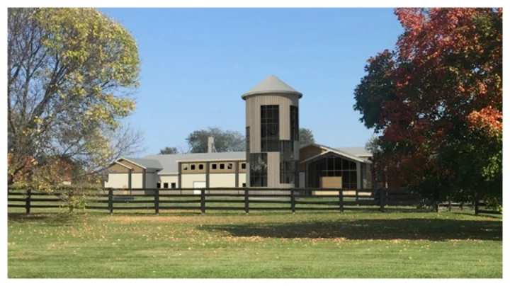 The Lux Row Distillery i n the "Bourbon Capital of the World" Bardstown, Kentucky opened in April 2018.