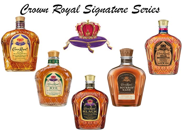 Crown Flavors / Crown Royal Noble Collection Pushes The Boundaries Of