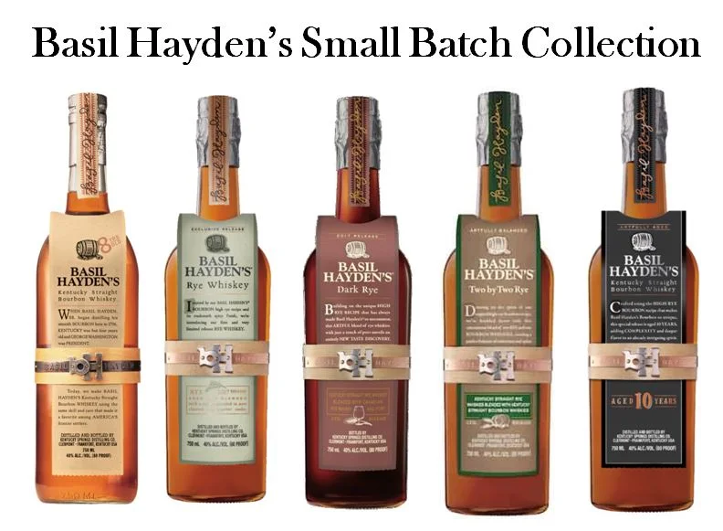 Basil Hayden Sr. — Whiskey University