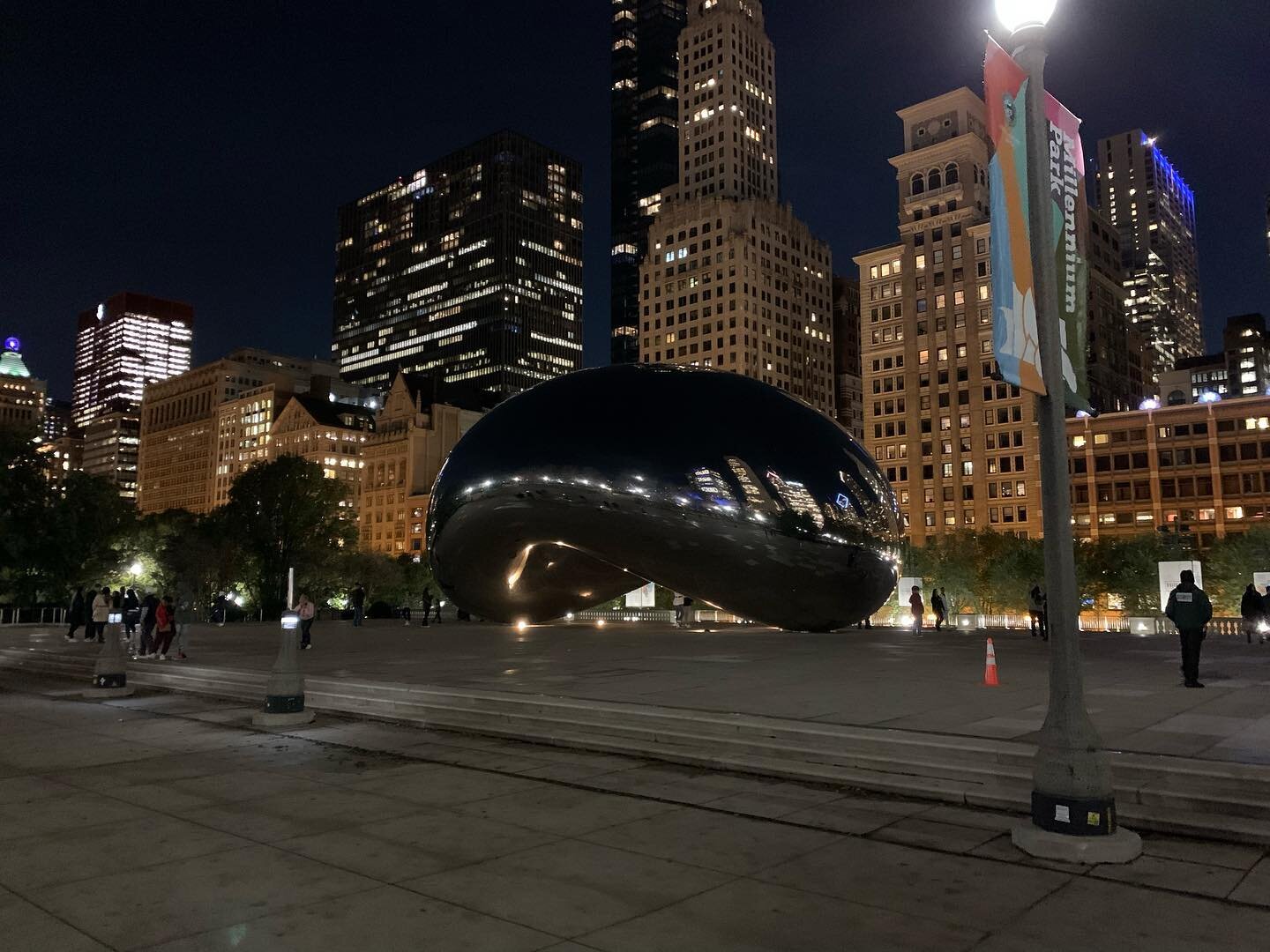 For me, I really like the bean!